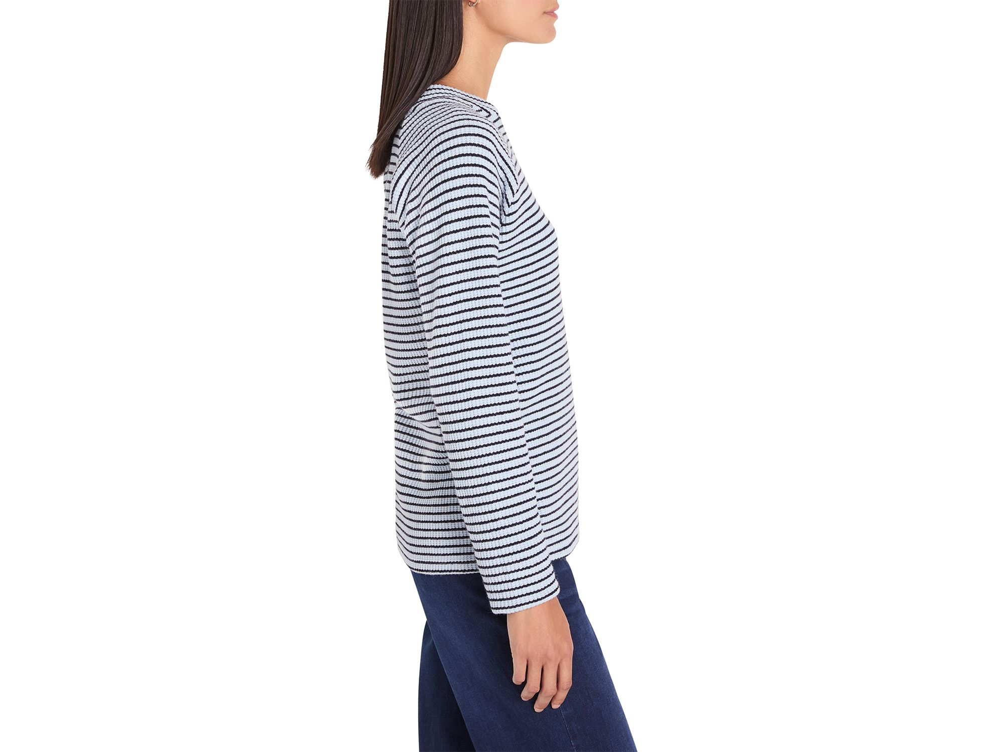 Soft Thermal Split Neck Top — Image 3