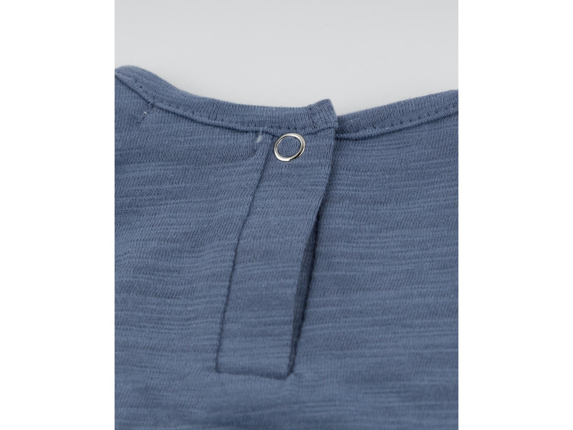 Boys' Slub Bubble - Baseball Applique - Baby — Image 4