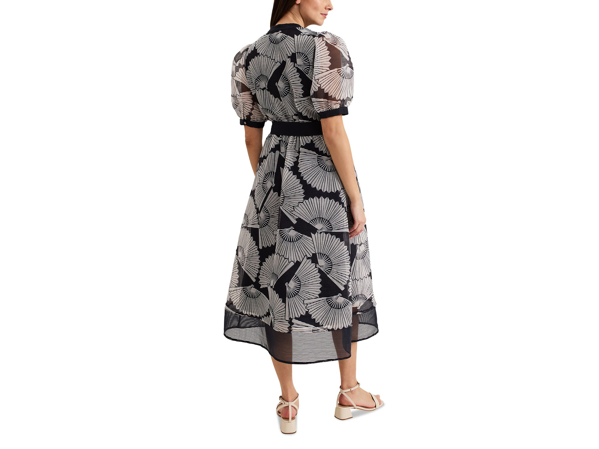 Skylar Midi Shirtdress — Image 8