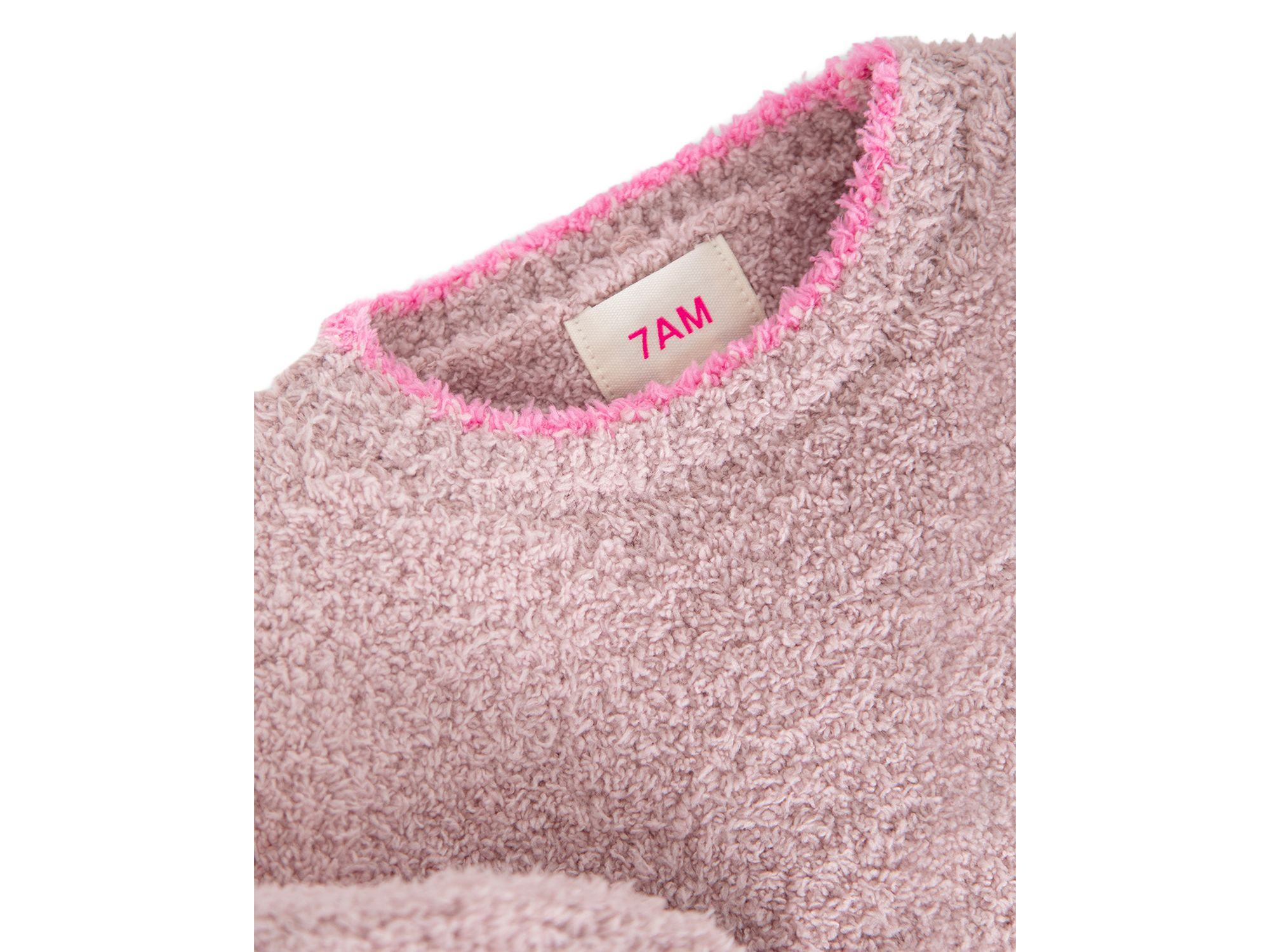 Unisex Fuzzy Boxy Sweater - Baby, Little Kid — Image 5