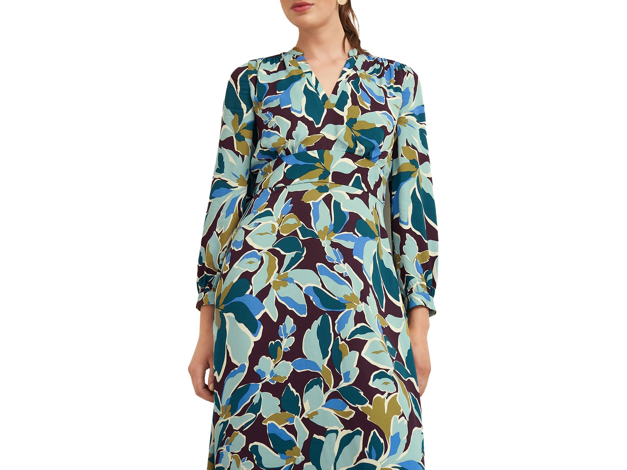 Lea Printed Midi Dress — Image 4