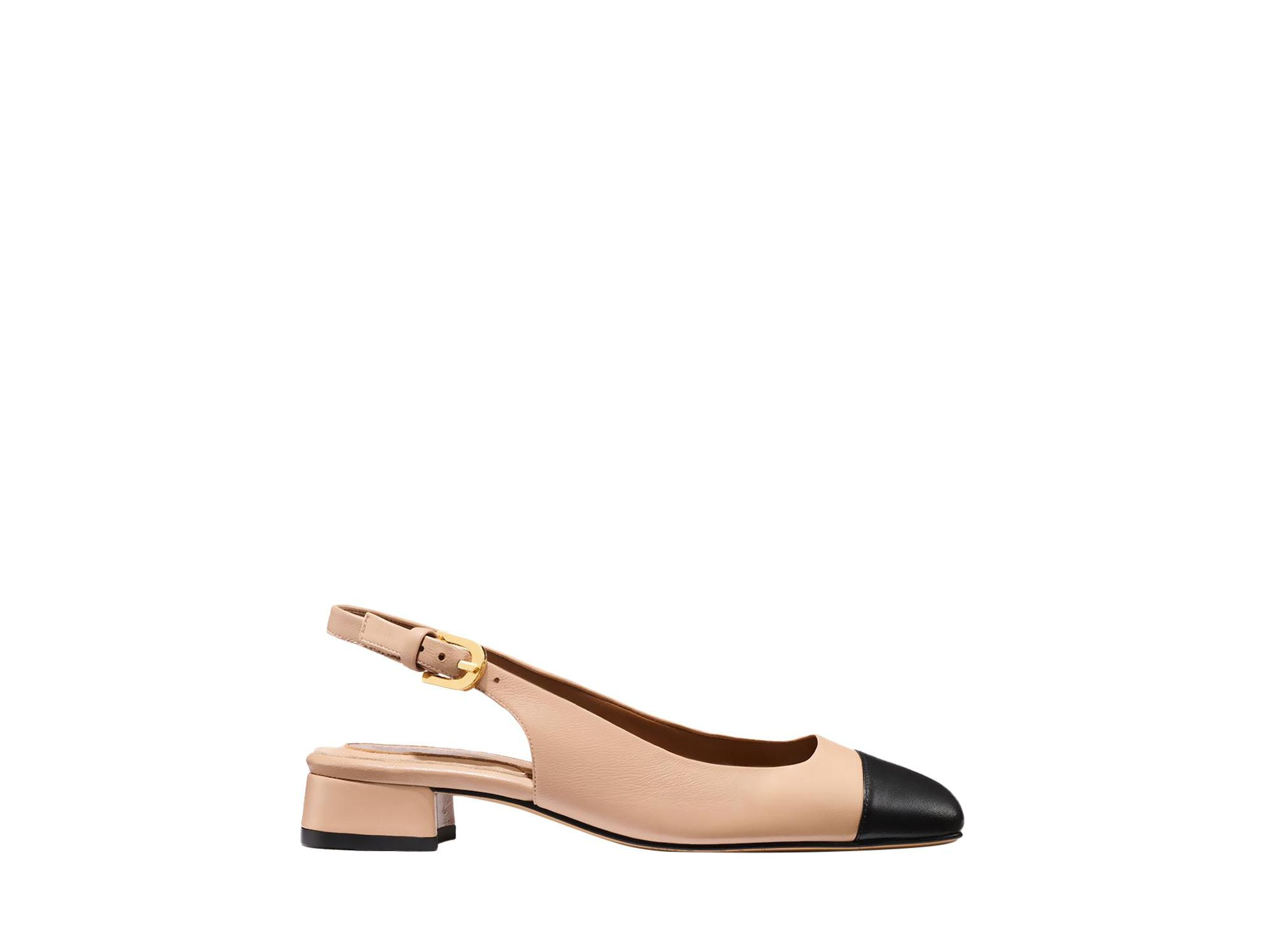 Women's The Cap-Toe Darcy Slingback Pumps — Image 6