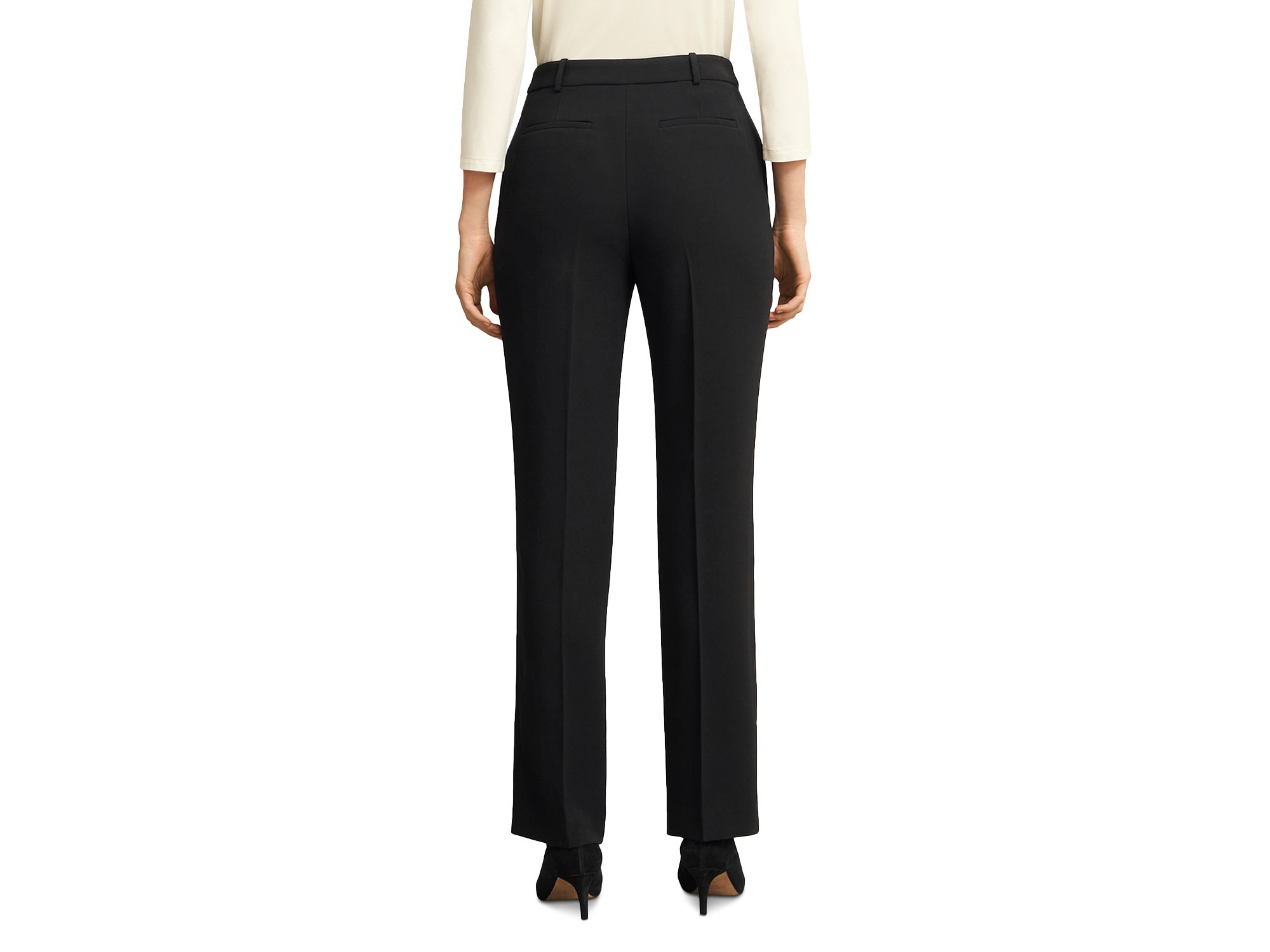 Rae Straight Trousers — Image 4