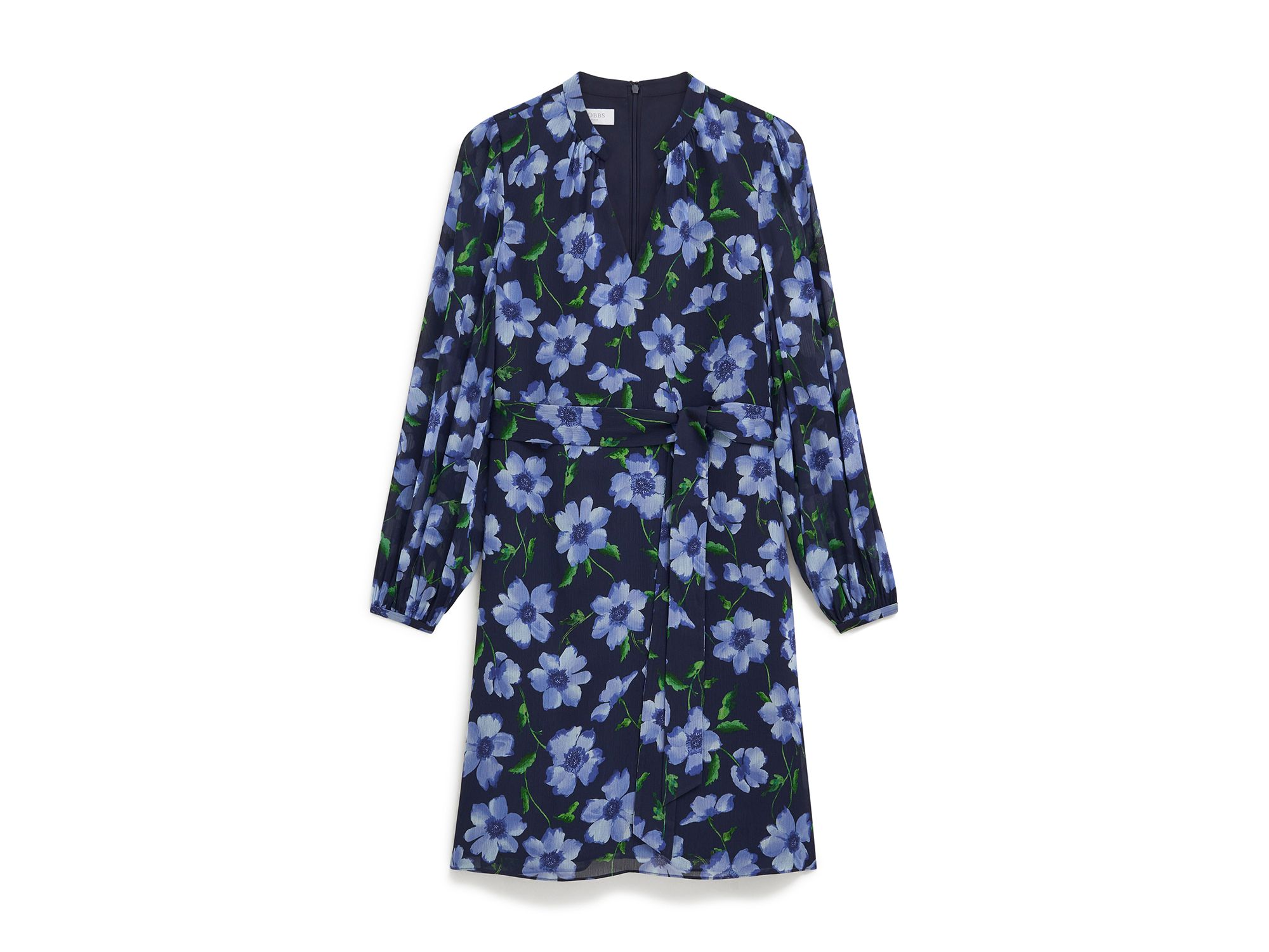 Gracie Floral Print Dress — Image 5