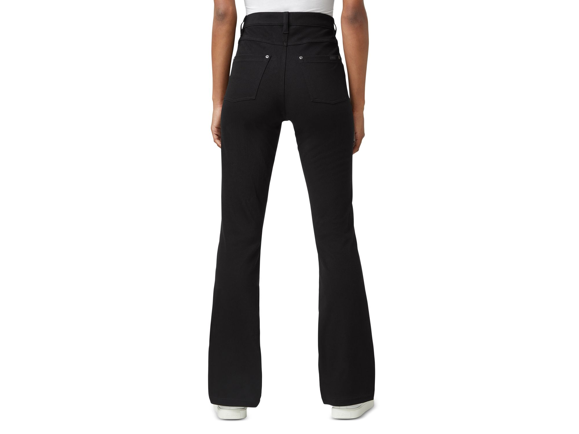 Ultra Soft High Rise Denim Baby Bootcut Leggings — Image 5