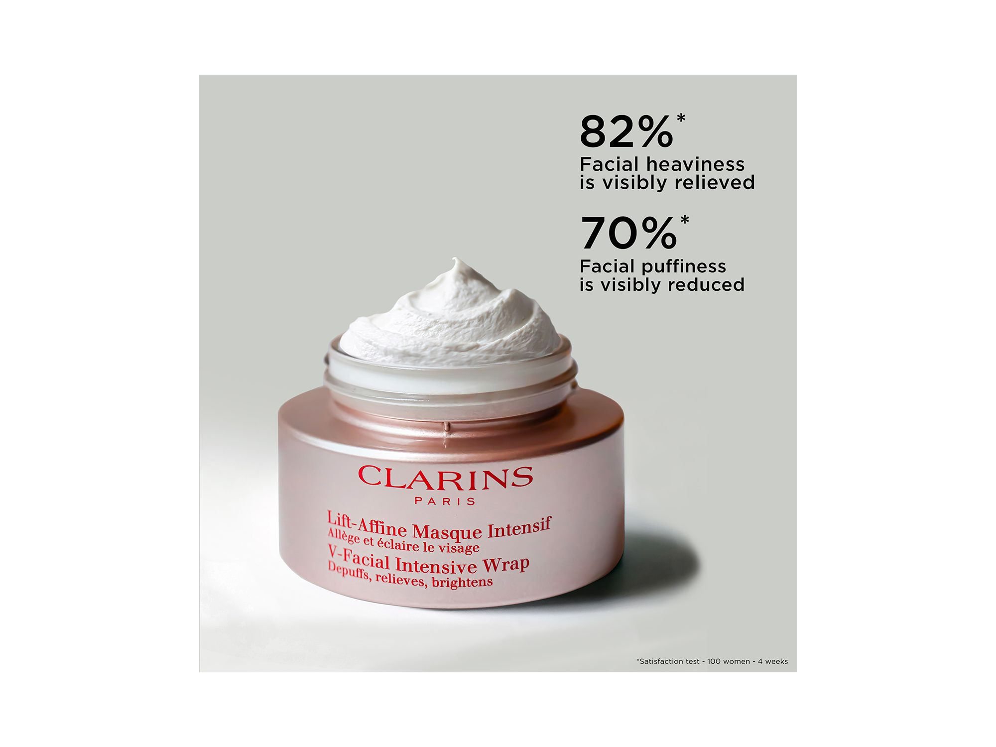 V-Facial Instant Depuffing Face Mask 2.6 oz. — Image 8
