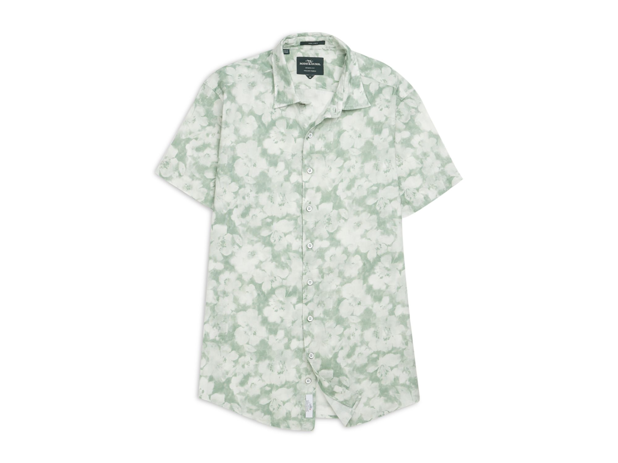 Springflat Slim Fit Short Sleeve Linen Shirt — Image 5