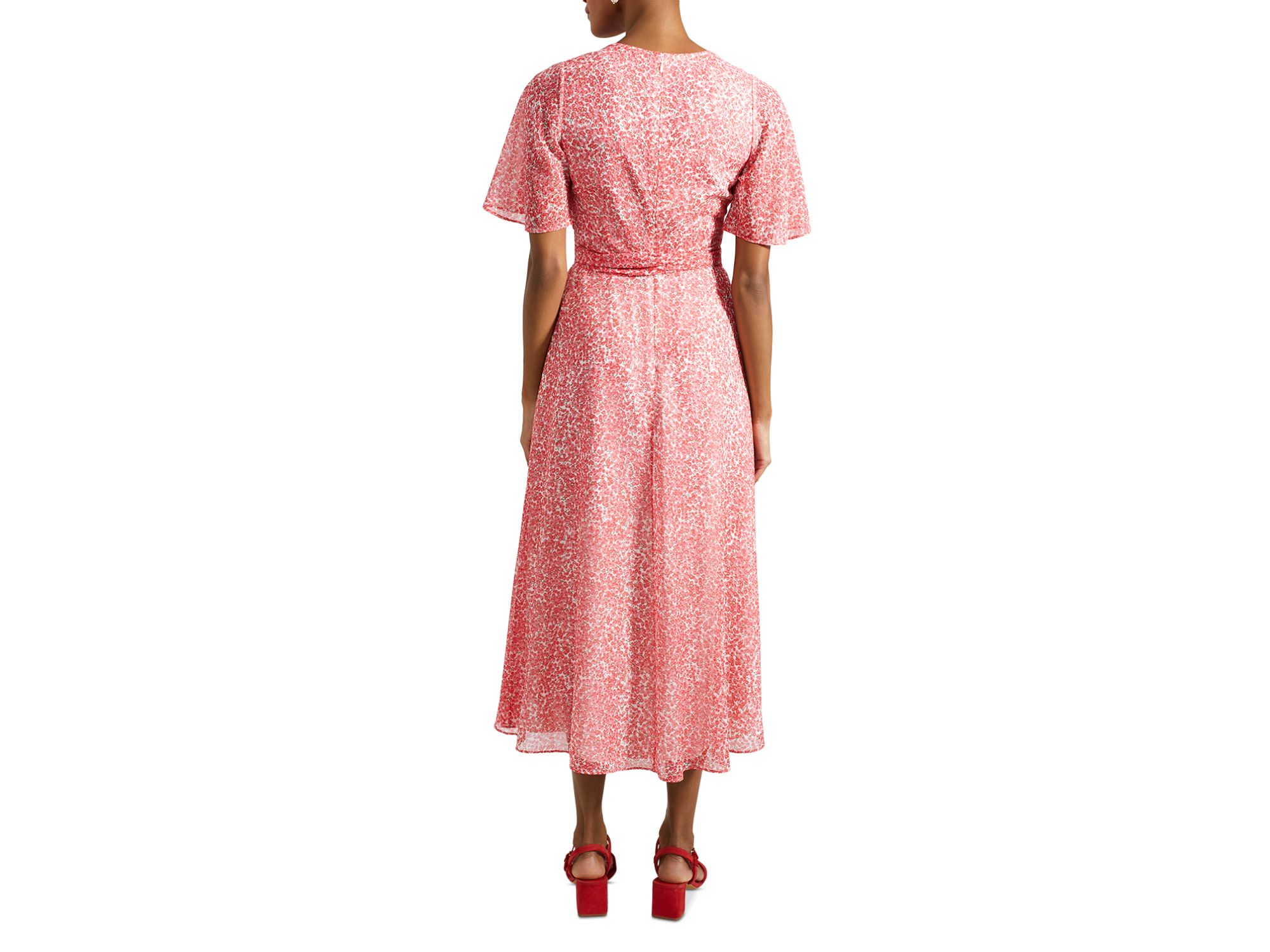 Marie Floral Print Dress — Image 6