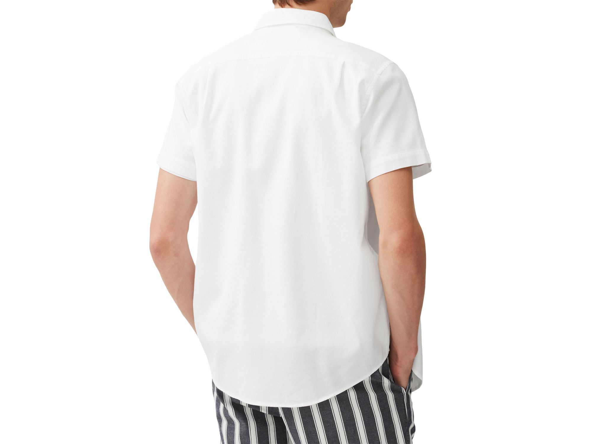 Airtex Short Sleeve Slim Fit Shirt — Image 3