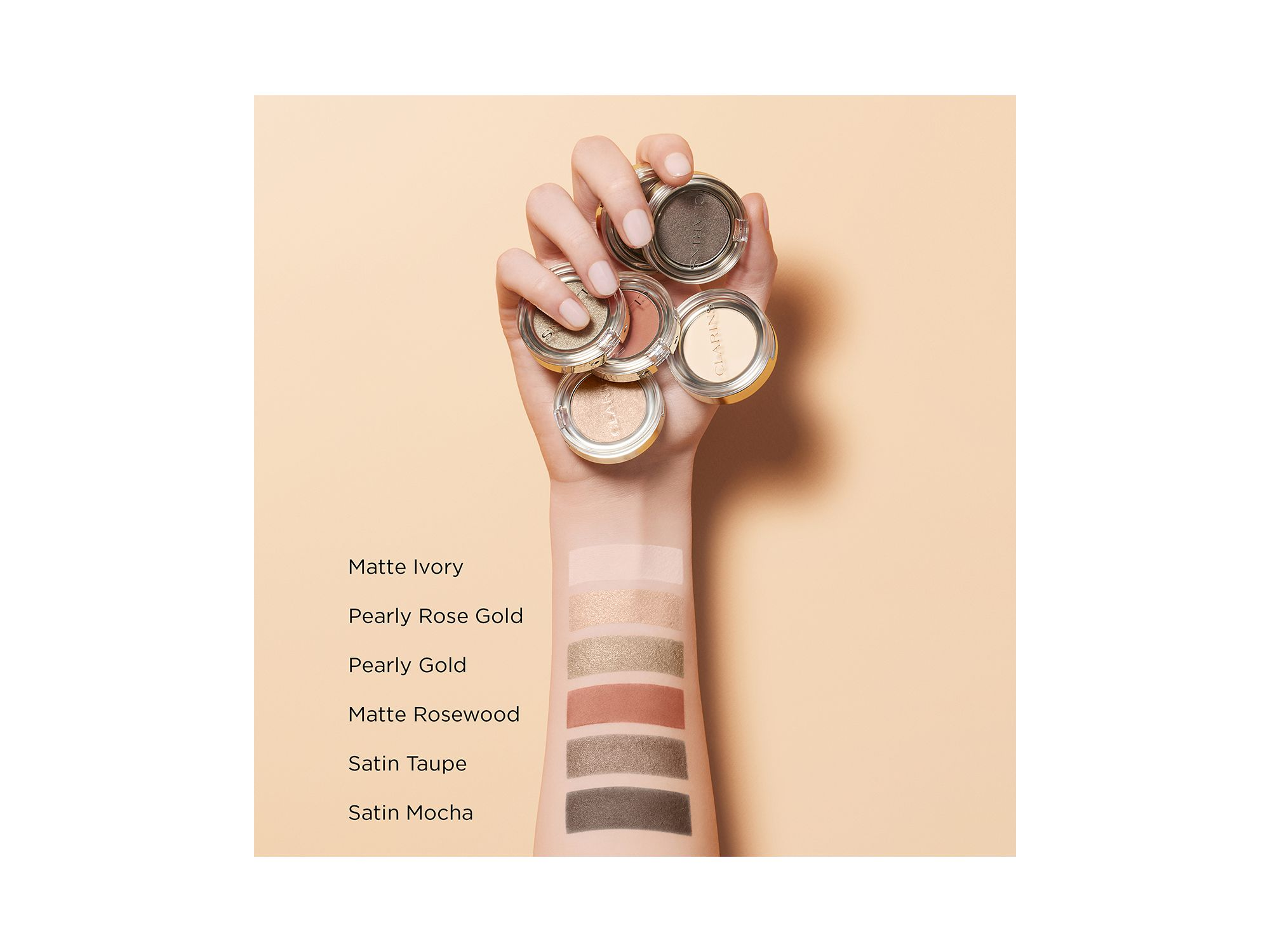Ombre Skin Highly Pigmented & Crease Proof Eyeshadow — Image 4