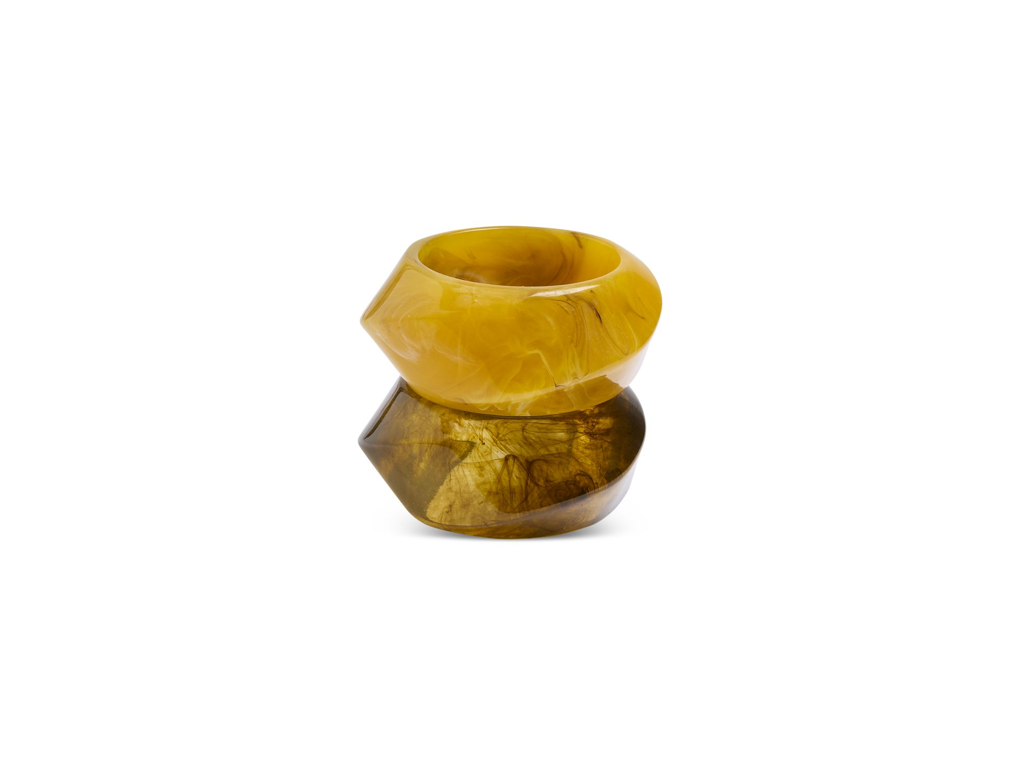 Resin Bangle, Set of 2 - Exclusive — Image 3
