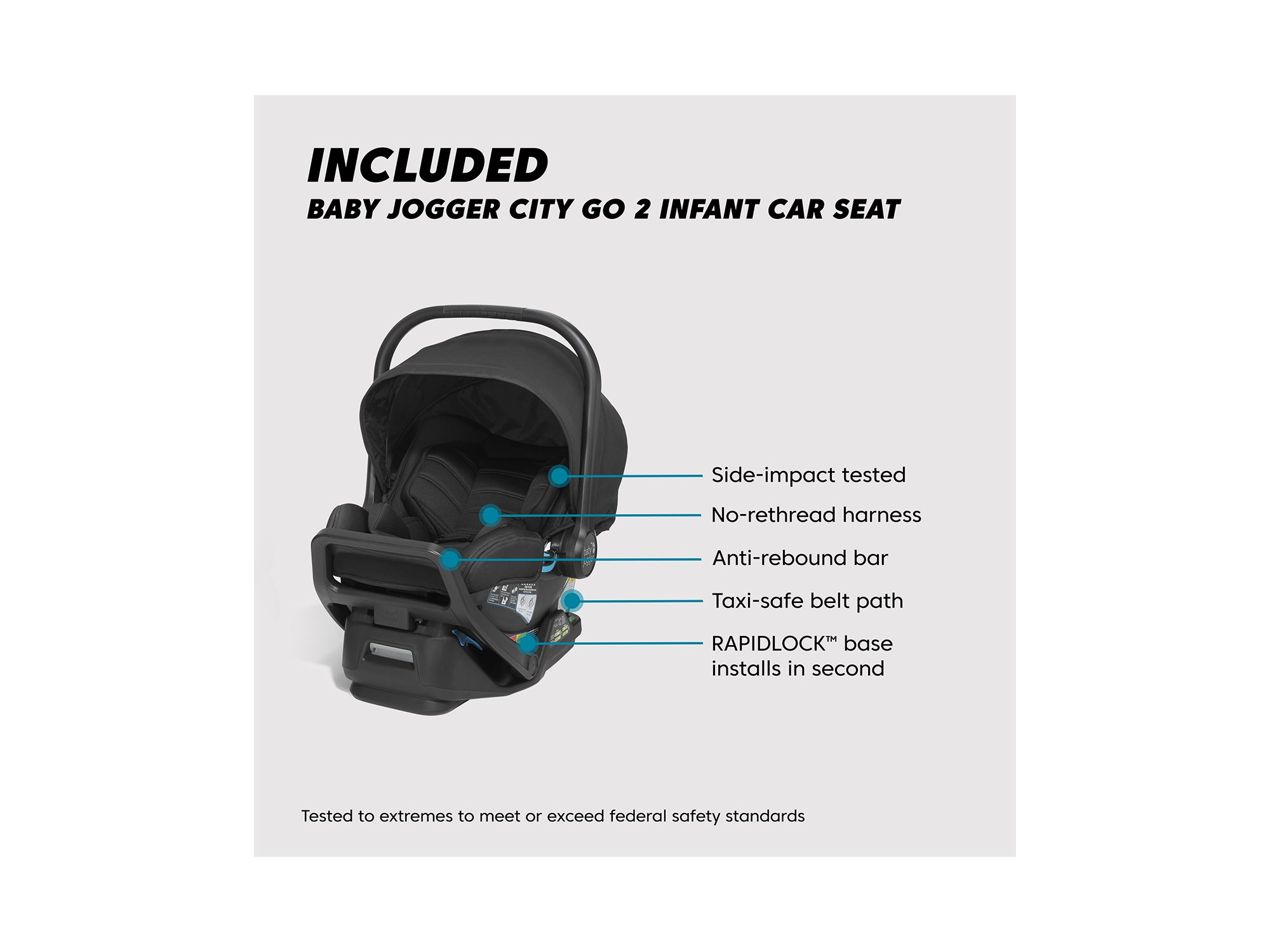 City Select® 2 Travel System, Eco Collection — Image 6