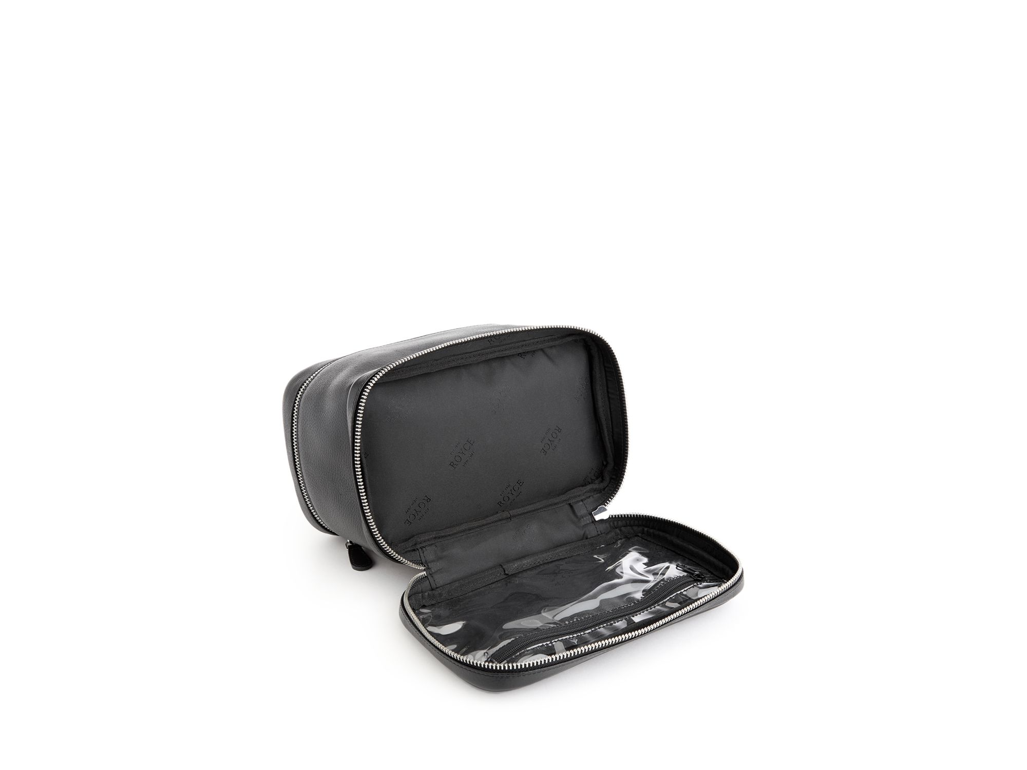 Leather Train Case — Image 4