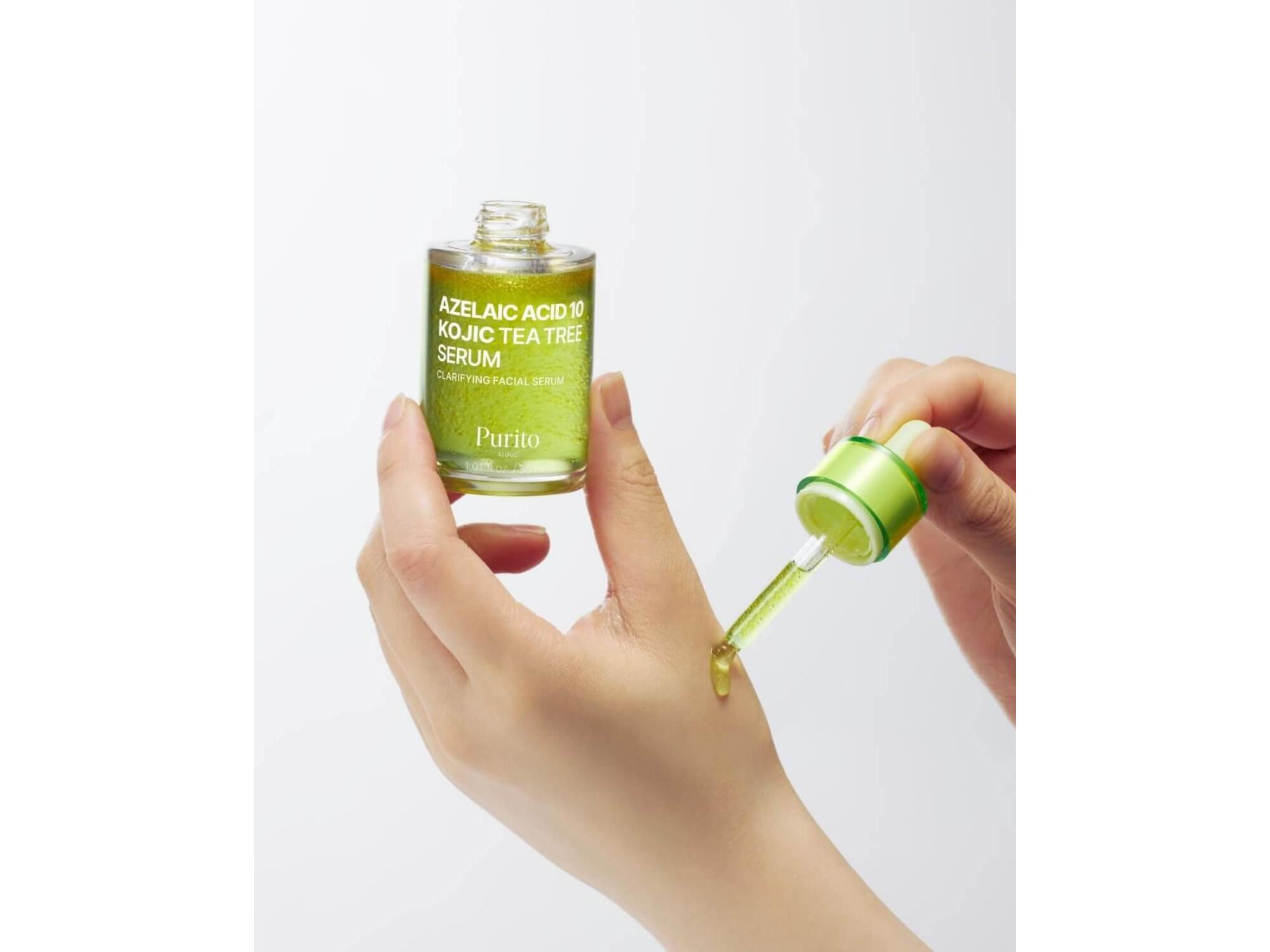 Azelaic Acid 10 Kojic Tea Tree Serum — Image 5