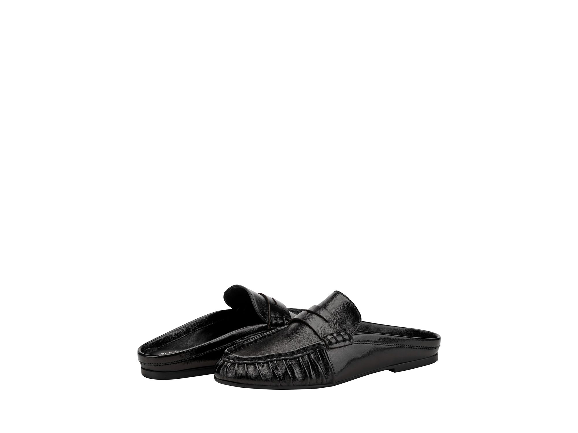 Women's Jaynie Leather Mules — Image 4