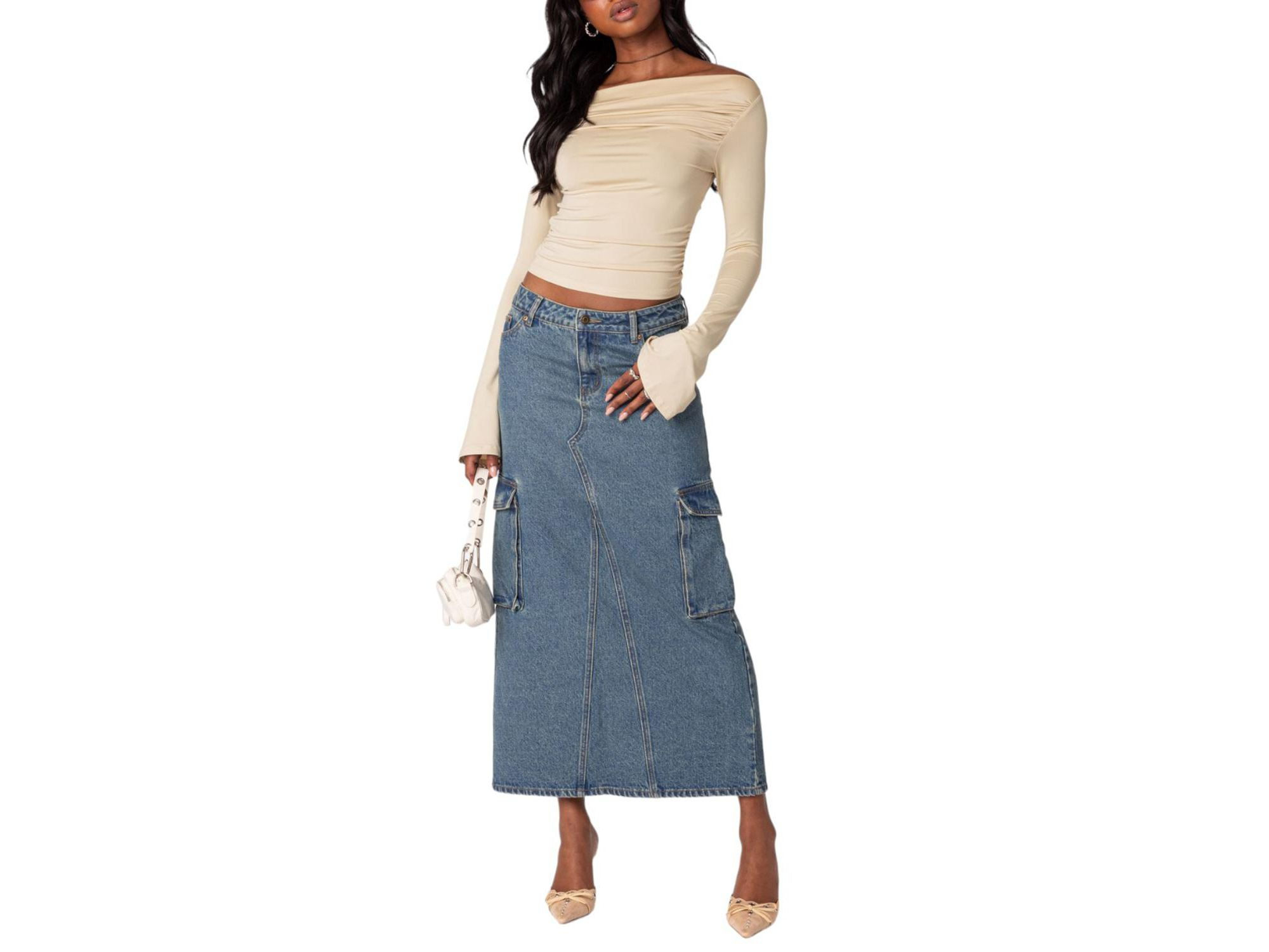 Dana Gathered Top — Image 4
