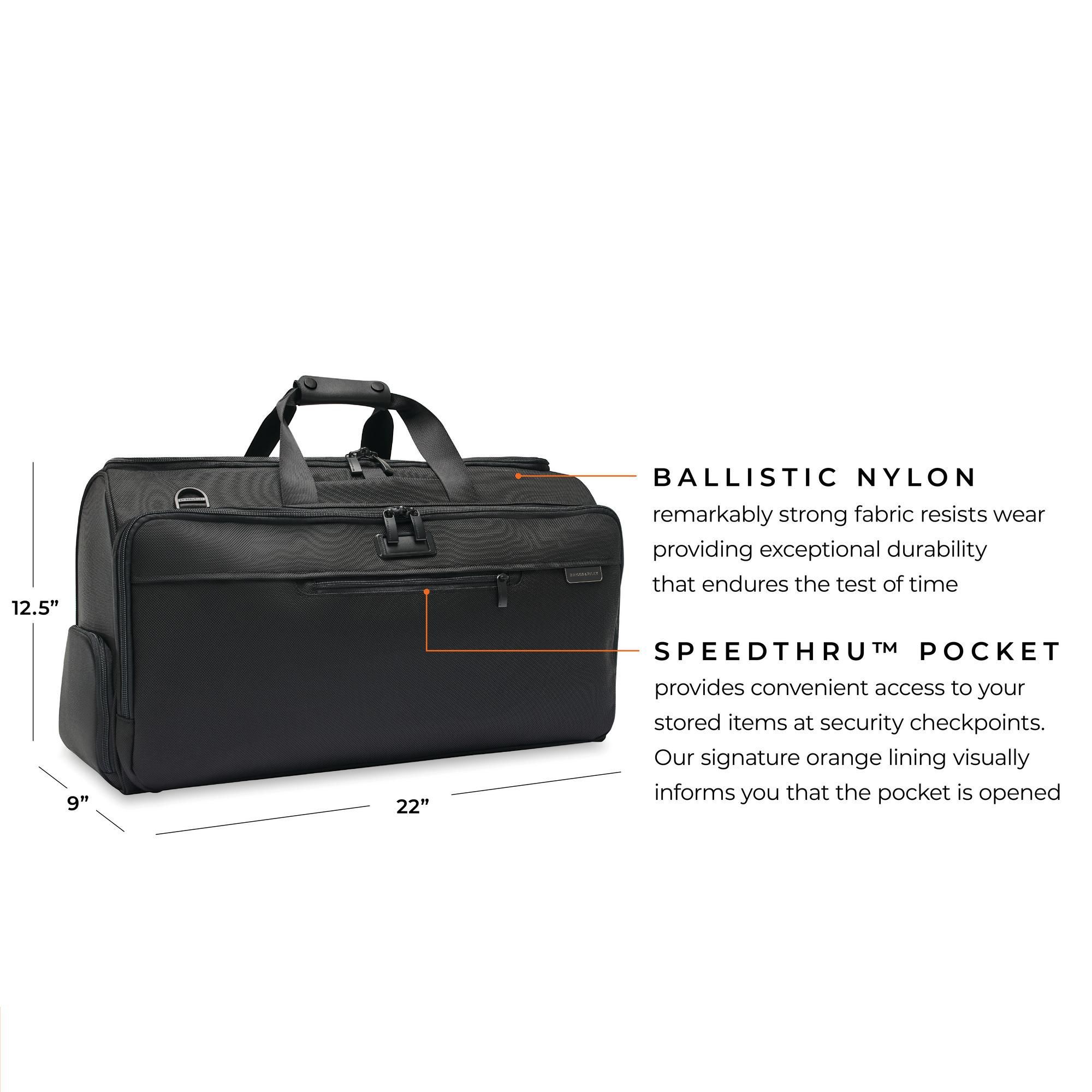 Baseline Garment Duffel Bag — Image 8