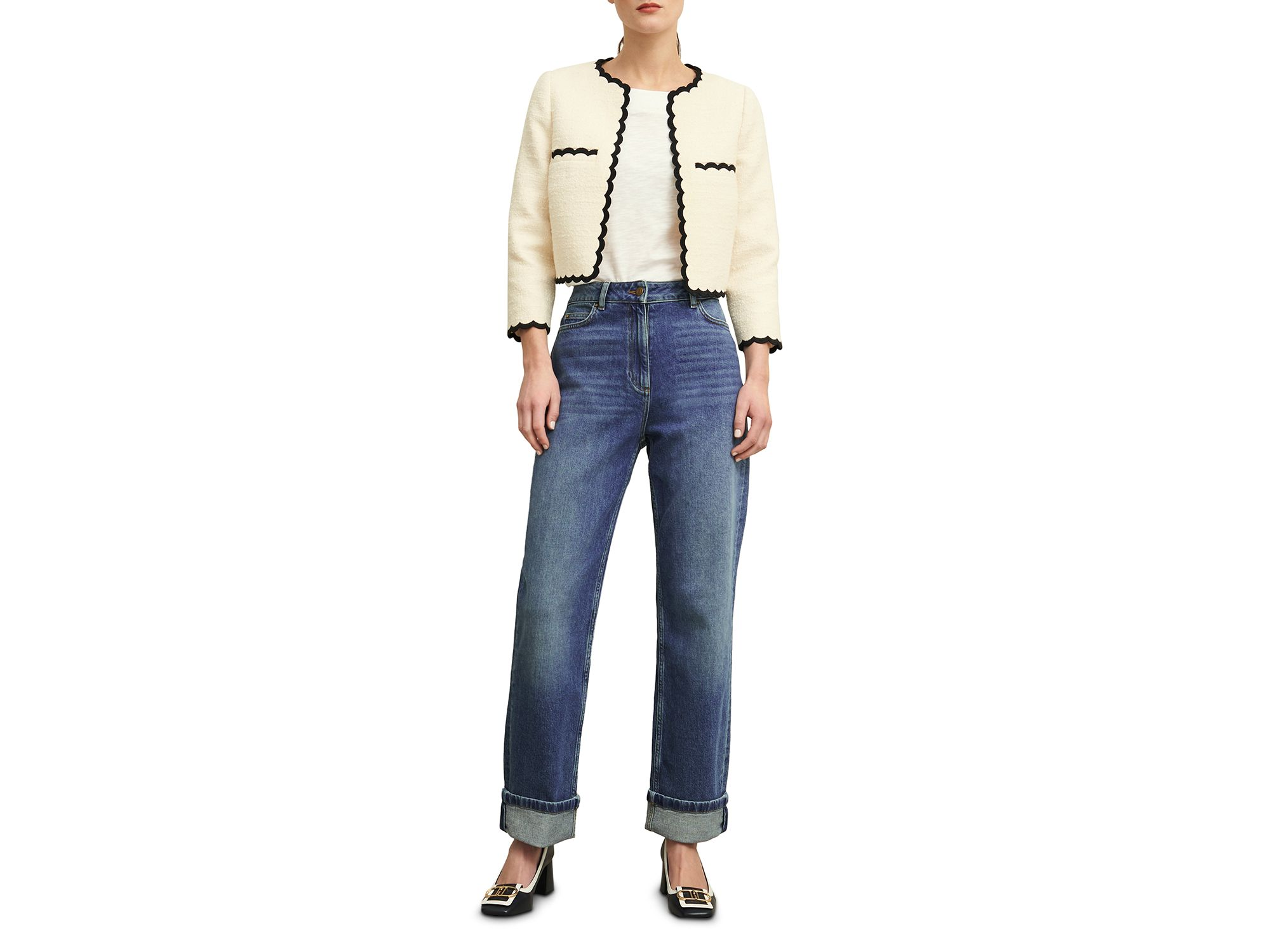 Limited Edition Bowood Jeans in Mid Wash — Image 7