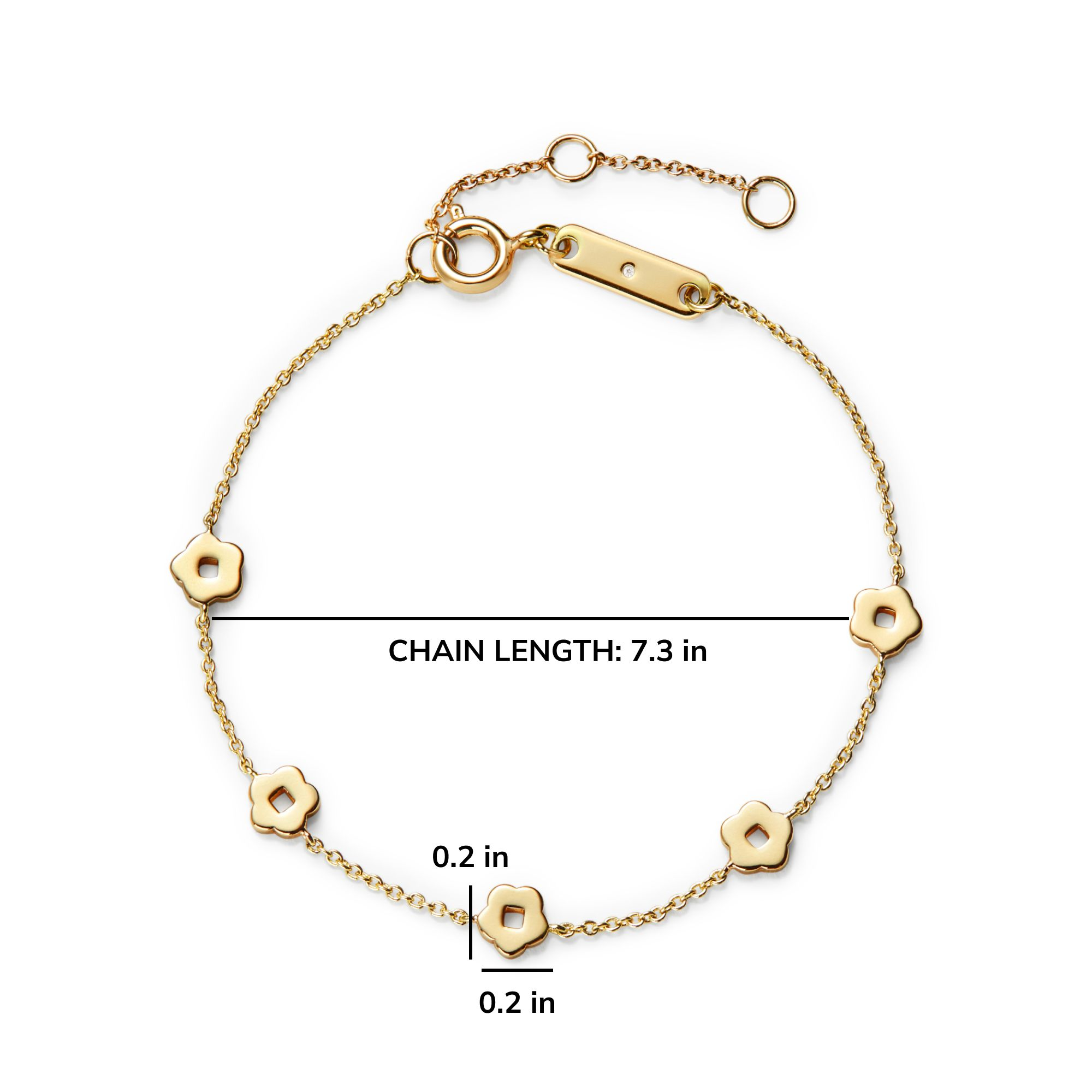 Flower Bracelet - Rowena Bracelet — Image 5