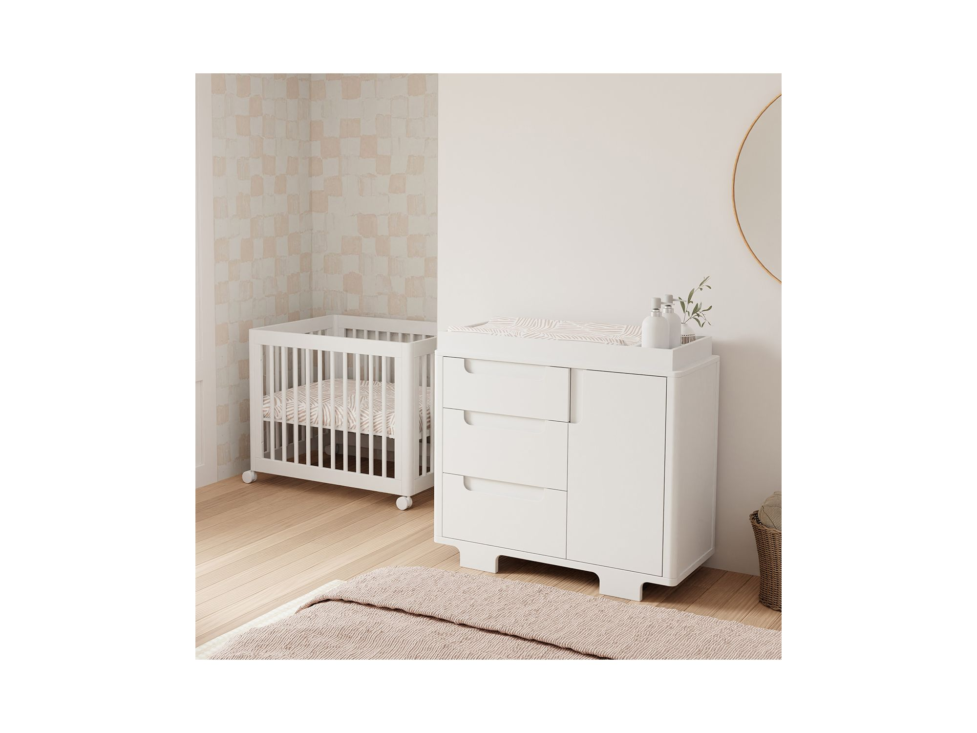 Yuzu 3 Drawer Changer Dresser — Image 6