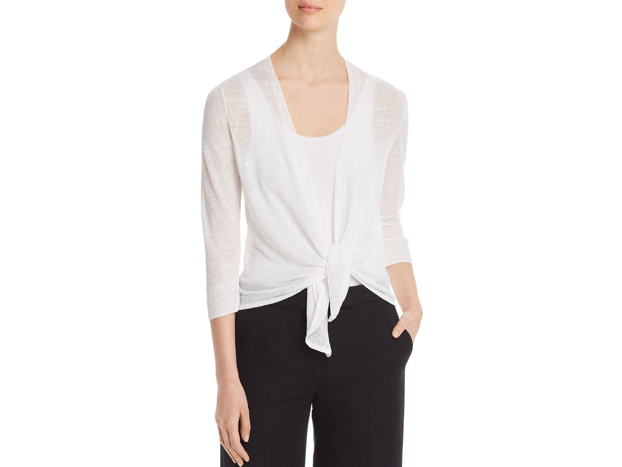 Lightweight Four-Way Cardigan — Image 5