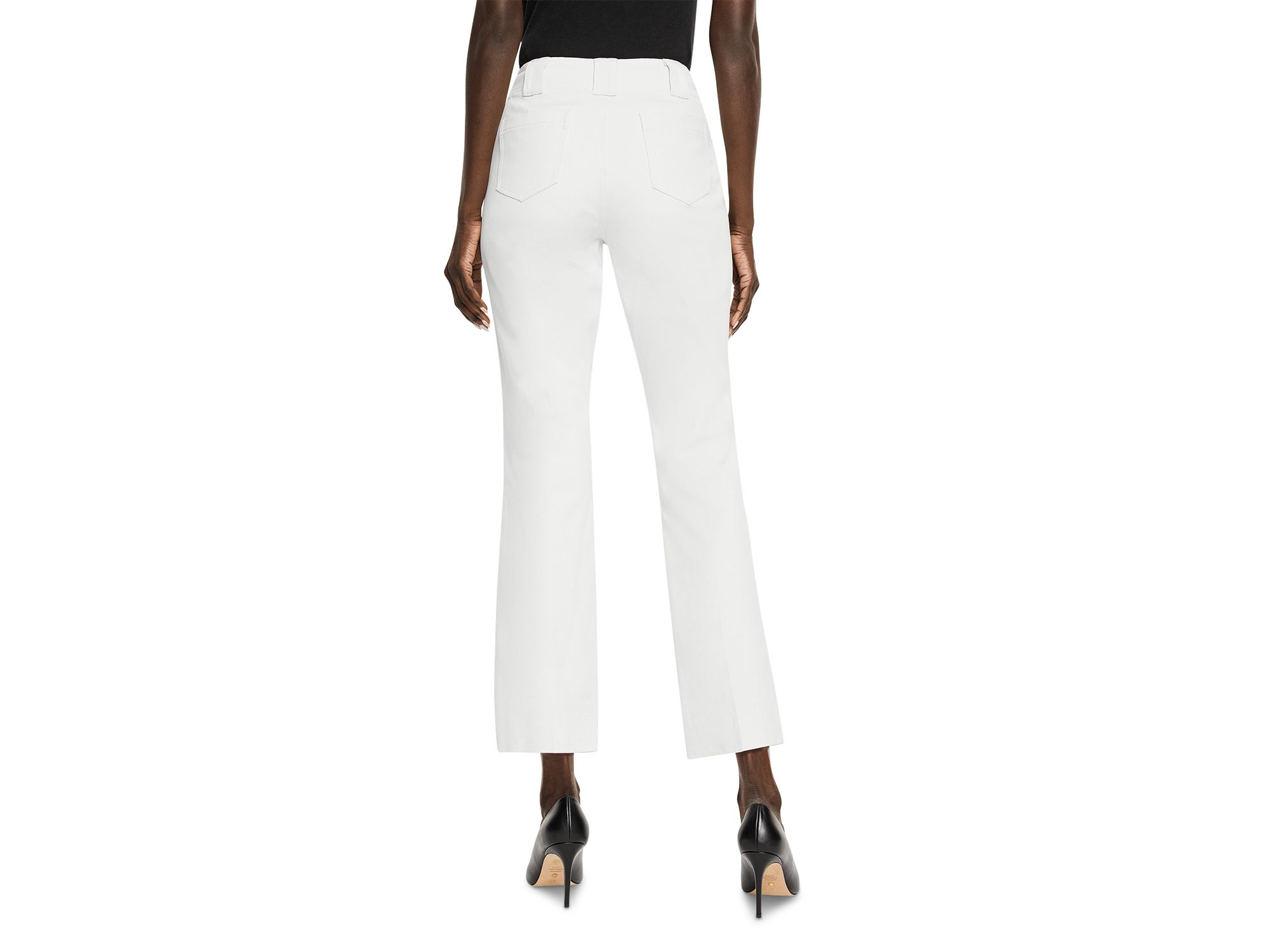 Plaza Ankle Demi Bootcut Pants — Image 3