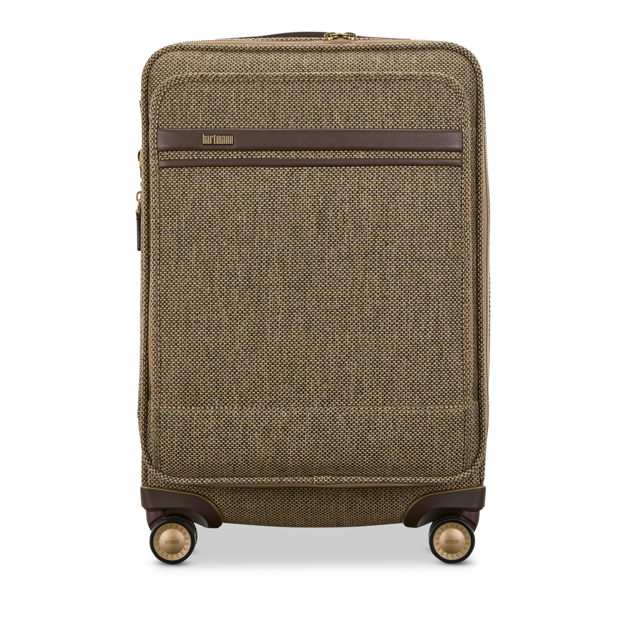Tweed Collection Expandable Spinner Suitcase — Image 4