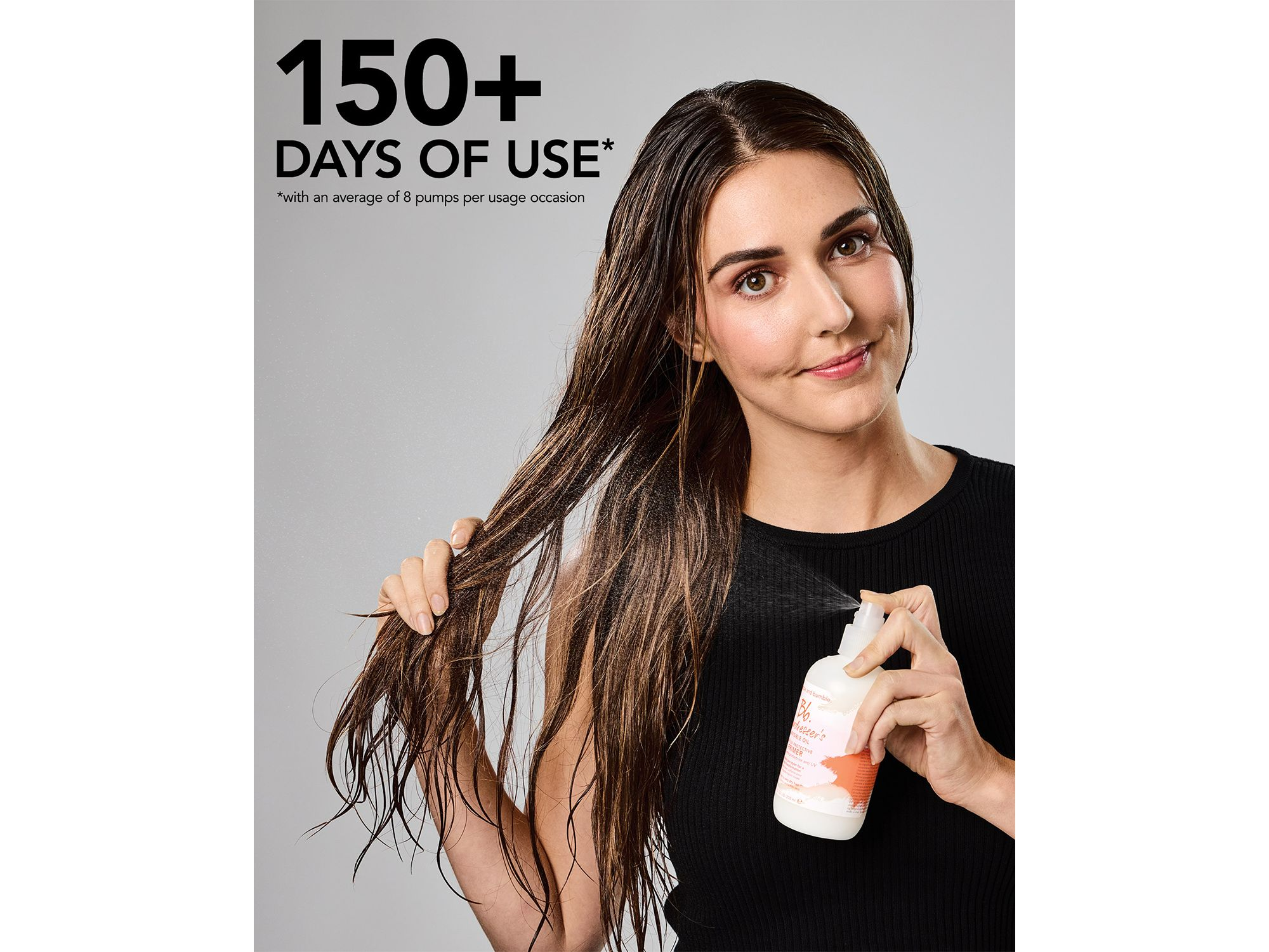 Hairdresser's Invisible Oil Heat/UV Protective Primer — Image 4