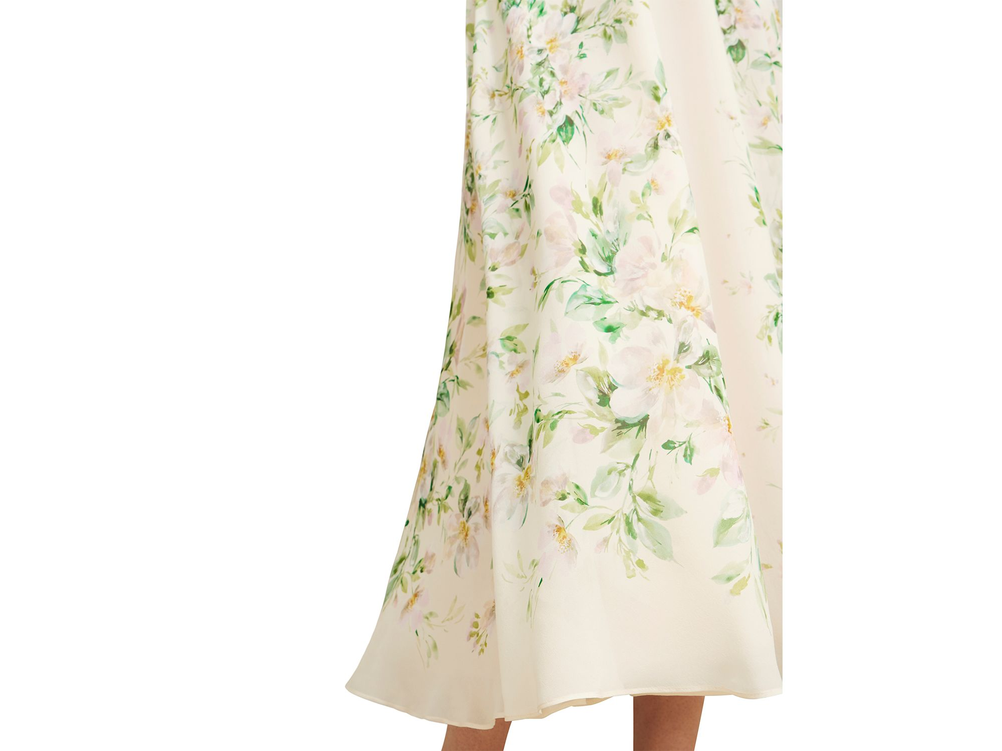 Kim Silk Dress — Image 5