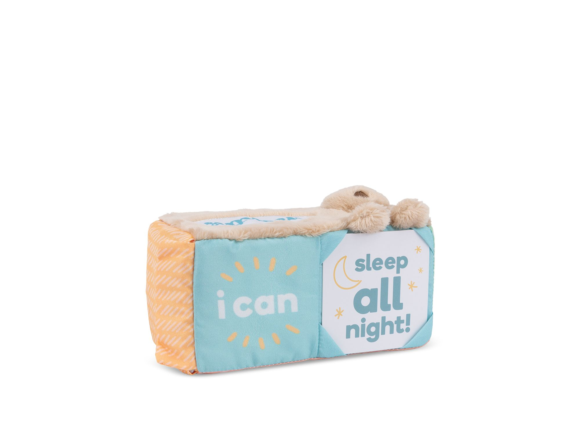 Baby GUND Milestones and Moments Soft Blocks, Plush Photo Prop Sensory Toy Blocks - Ages 0+ — Image 8