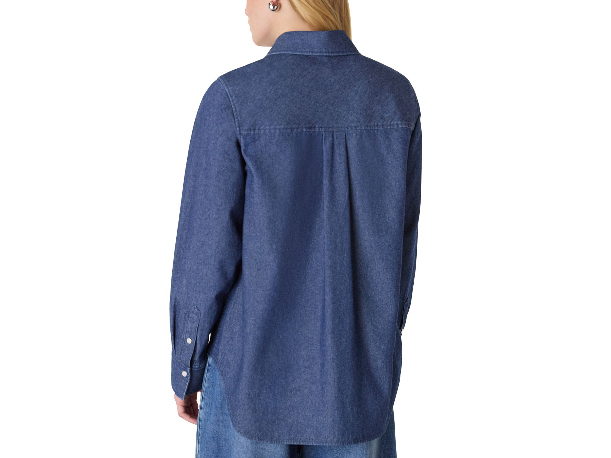 Pocket Detail Cotton Shirt — Image 5