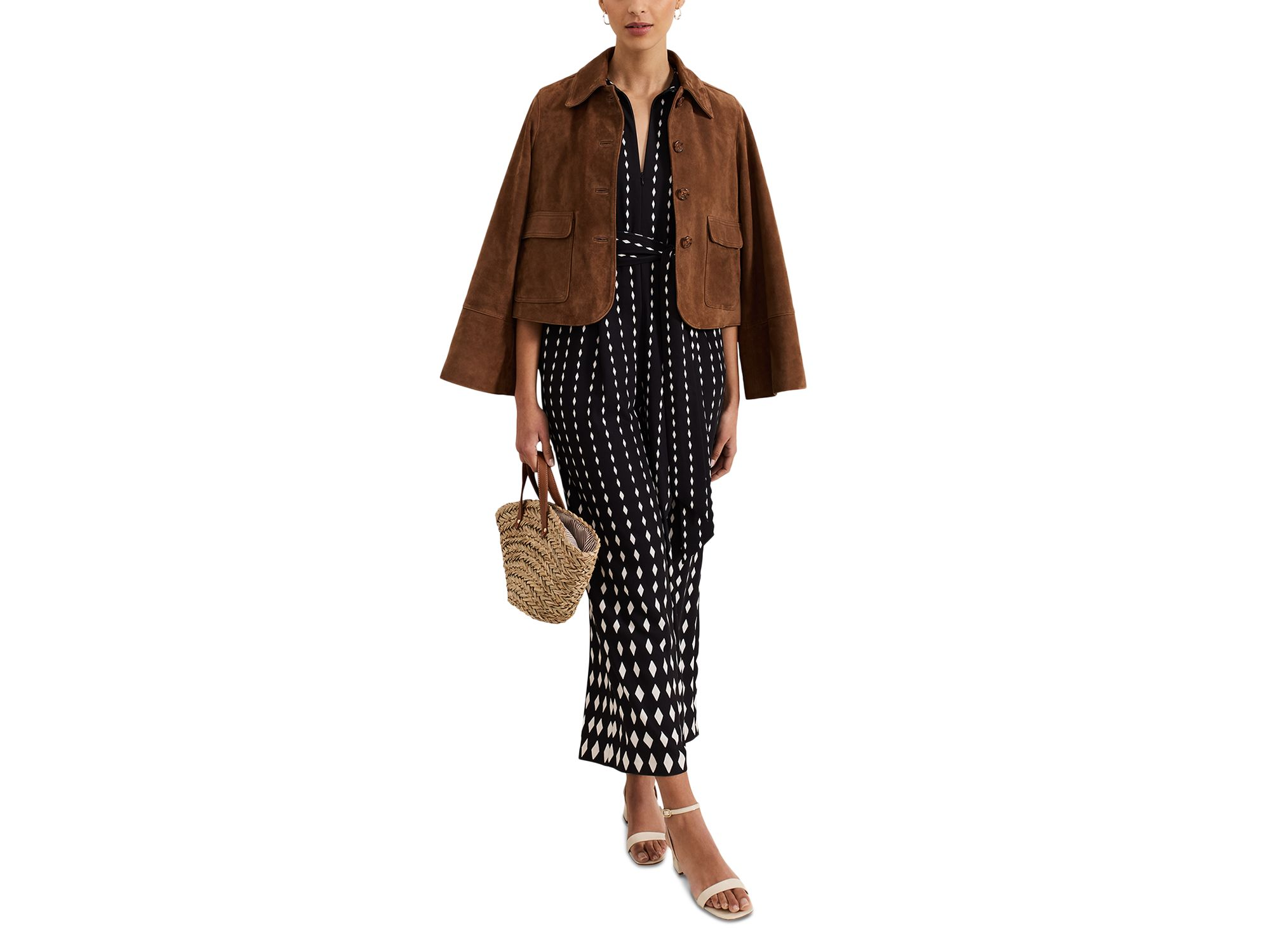 Delina Geo Jumpsuit — Image 7