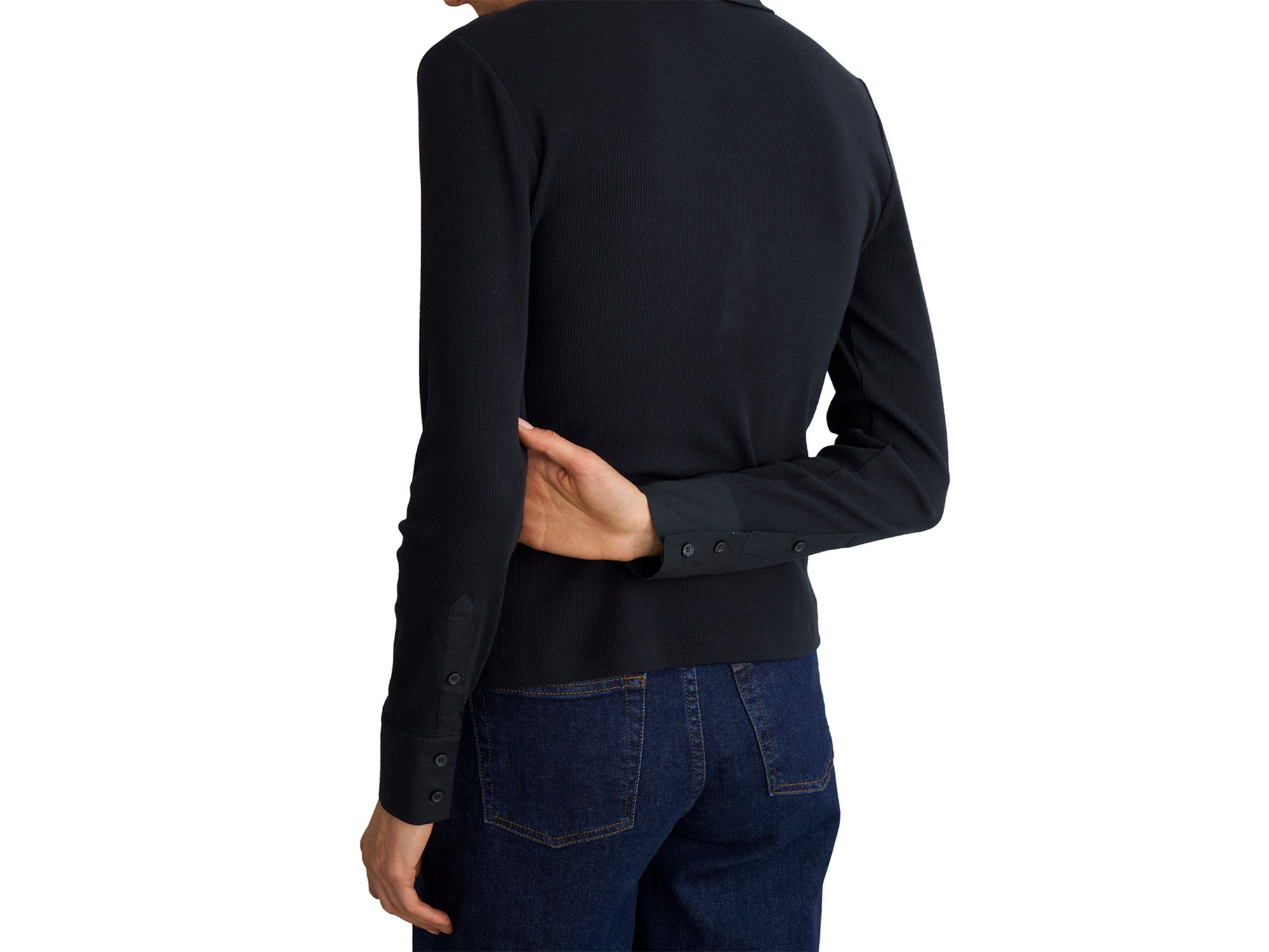 Lennox Ribbed Shirt — Image 4