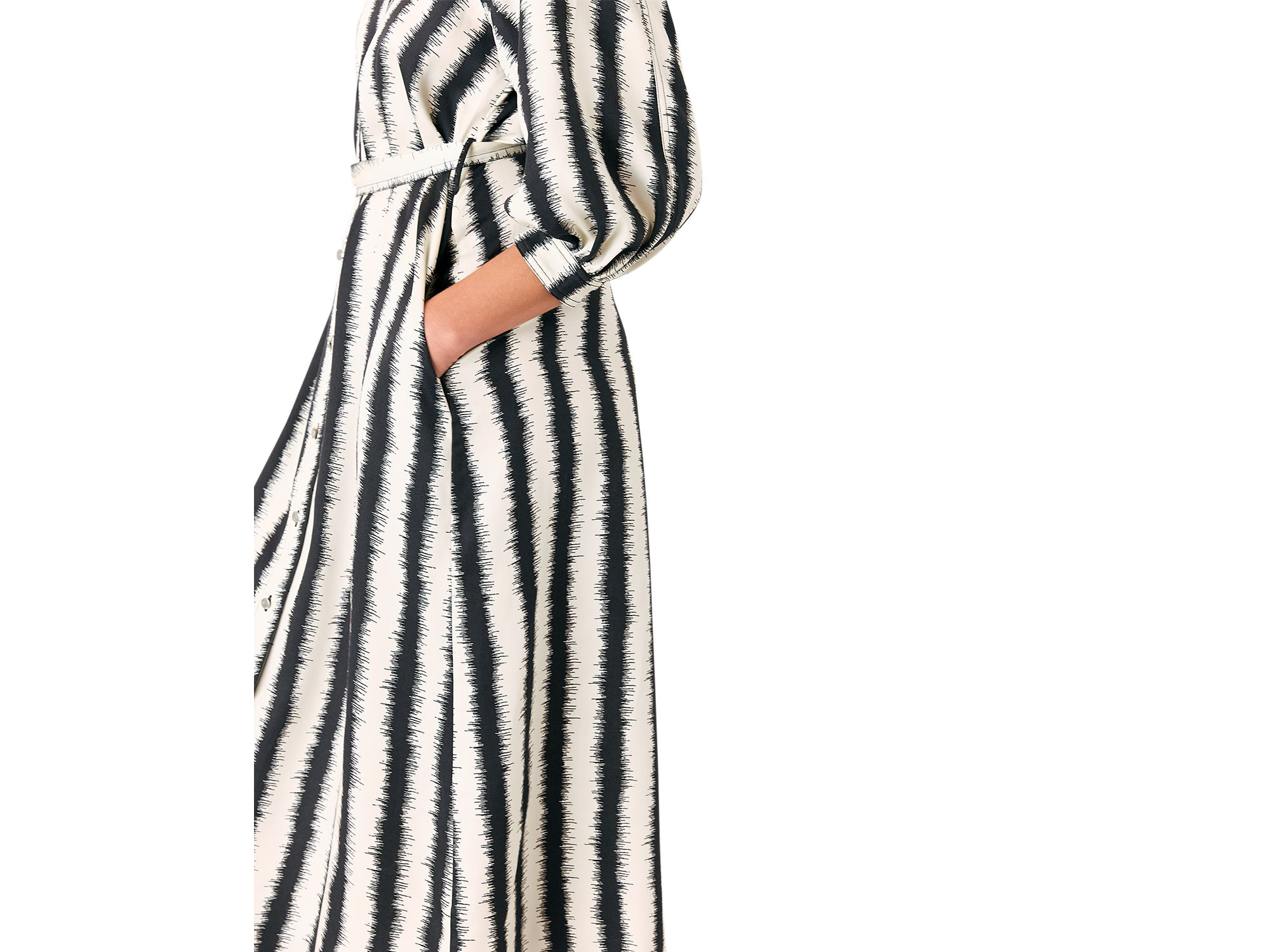Hazy Stripe Mabel Dress — Image 3