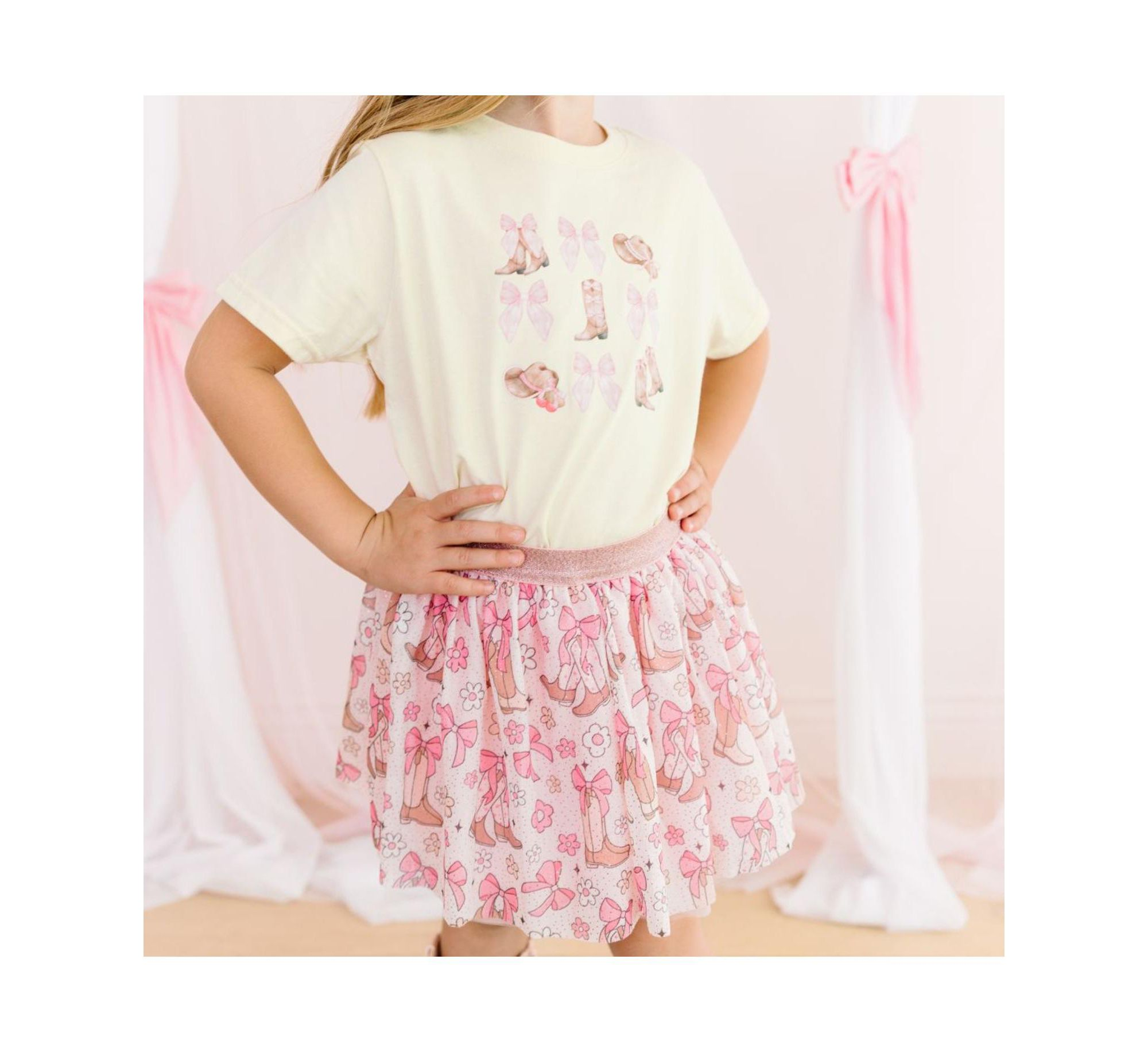 Coquette Cowgirl Tutu - Big Kid — Image 3