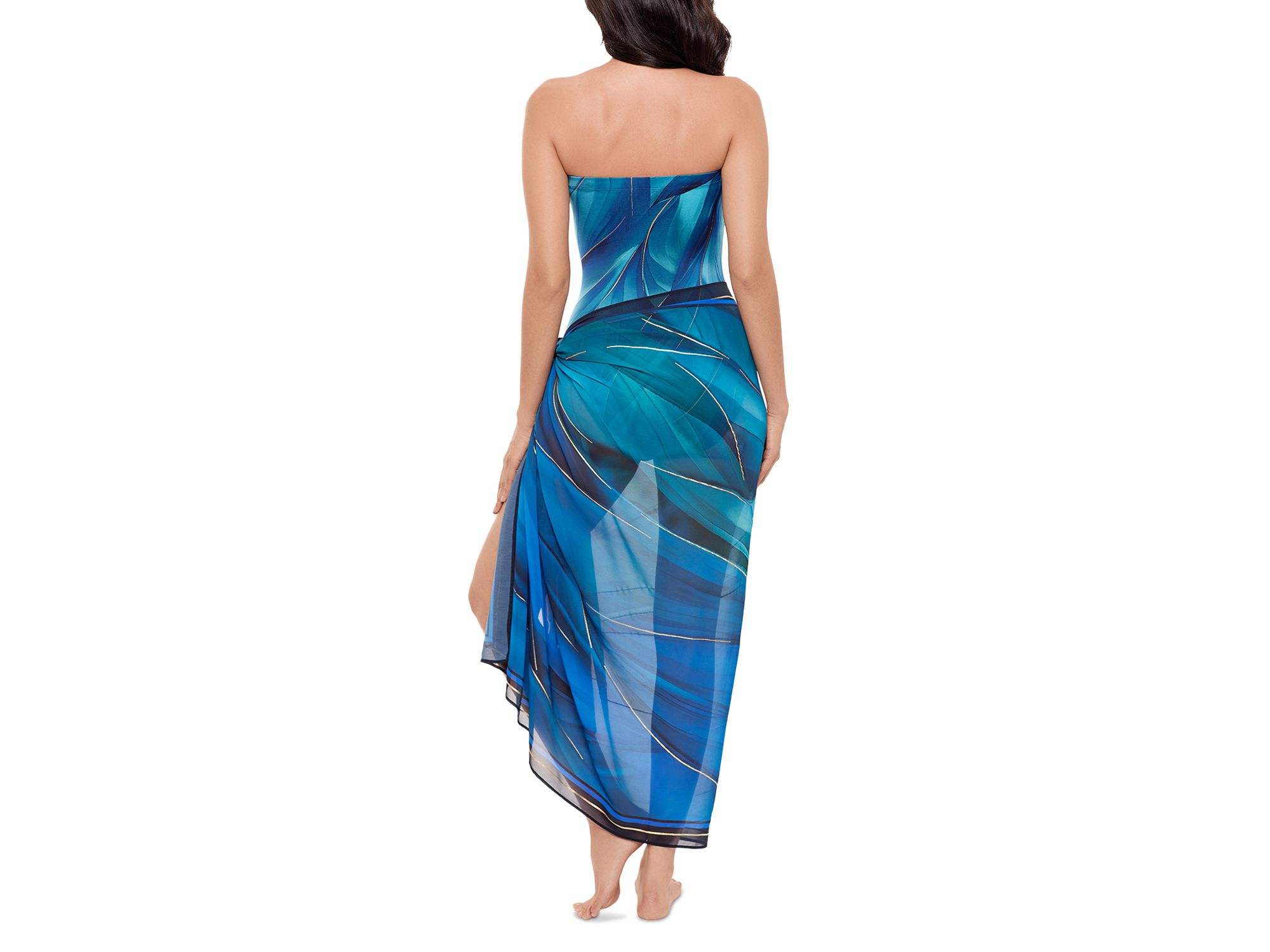 Maldiva Pareo Swim Cover-Up — Image 4