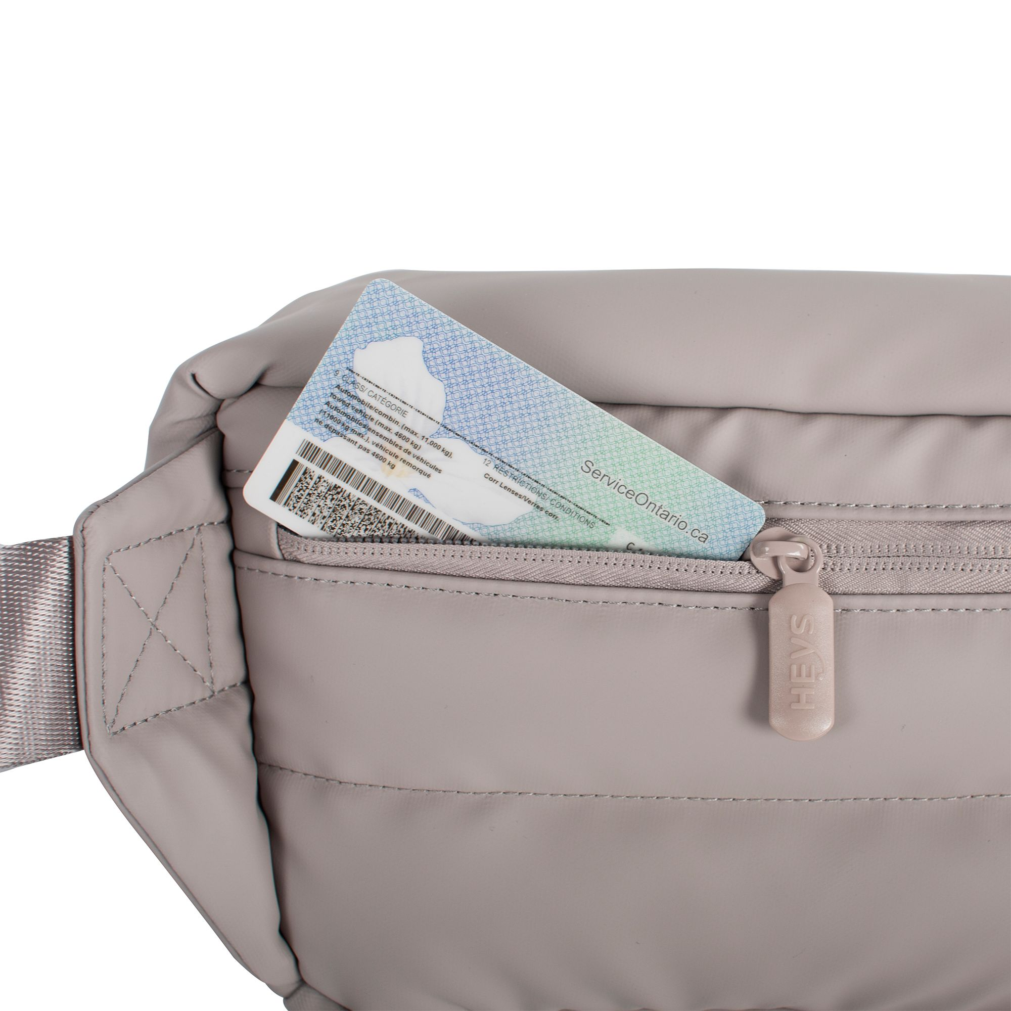 Puffer Mini Waist Bag — Image 5