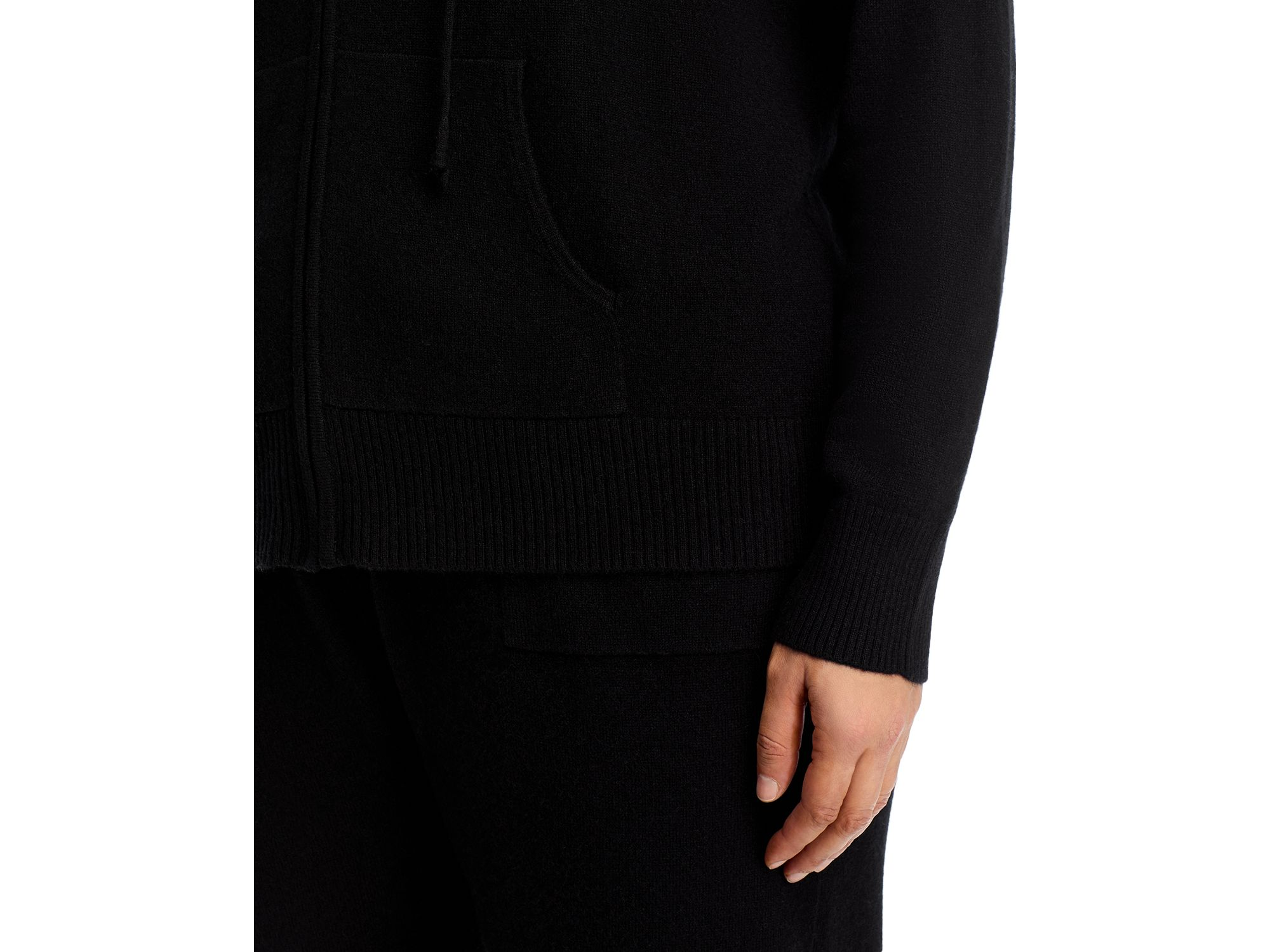 100% Cashmere Zip Hoodie - Exclusive — Image 7