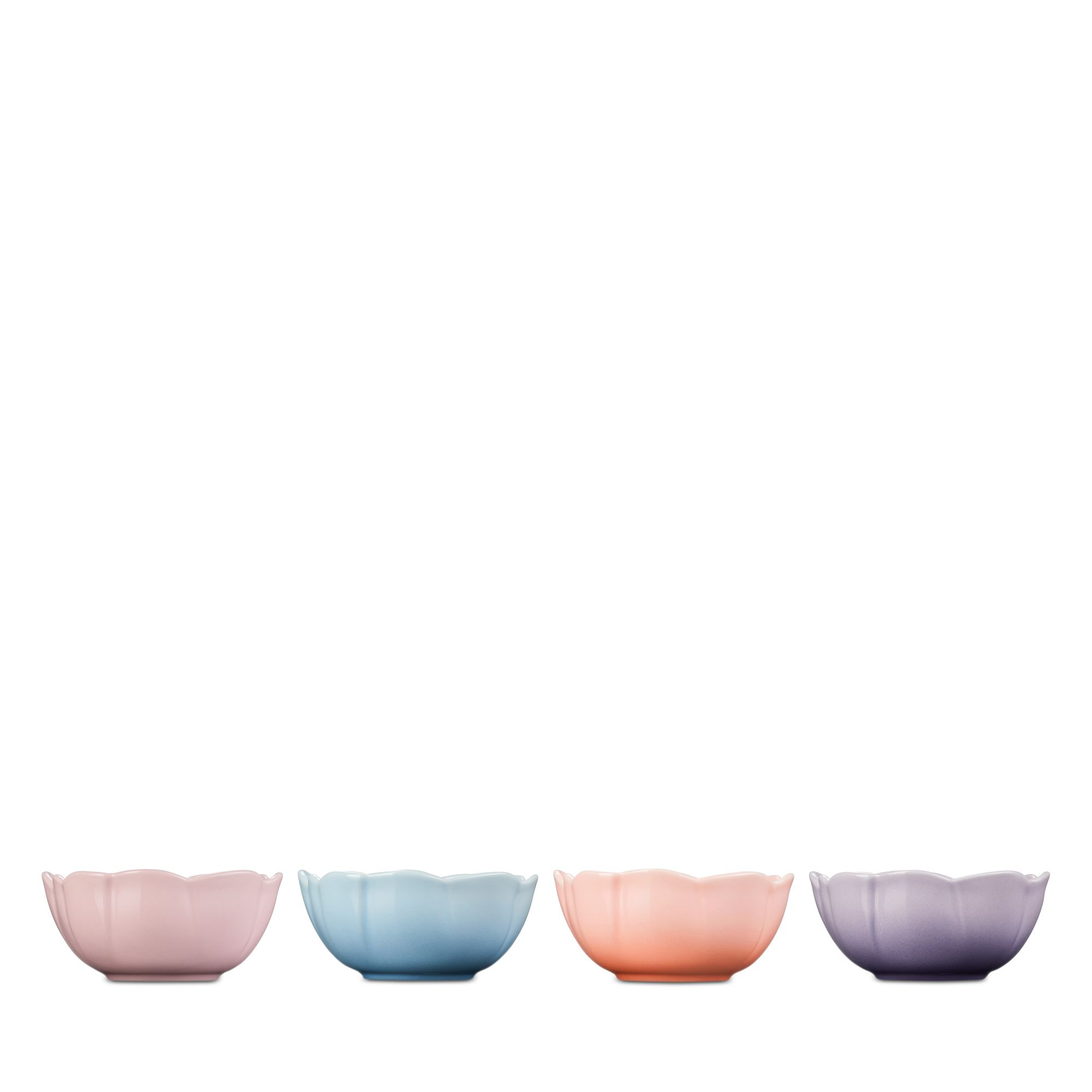 Petal Mini Bowls, Set of 4 — Image 4