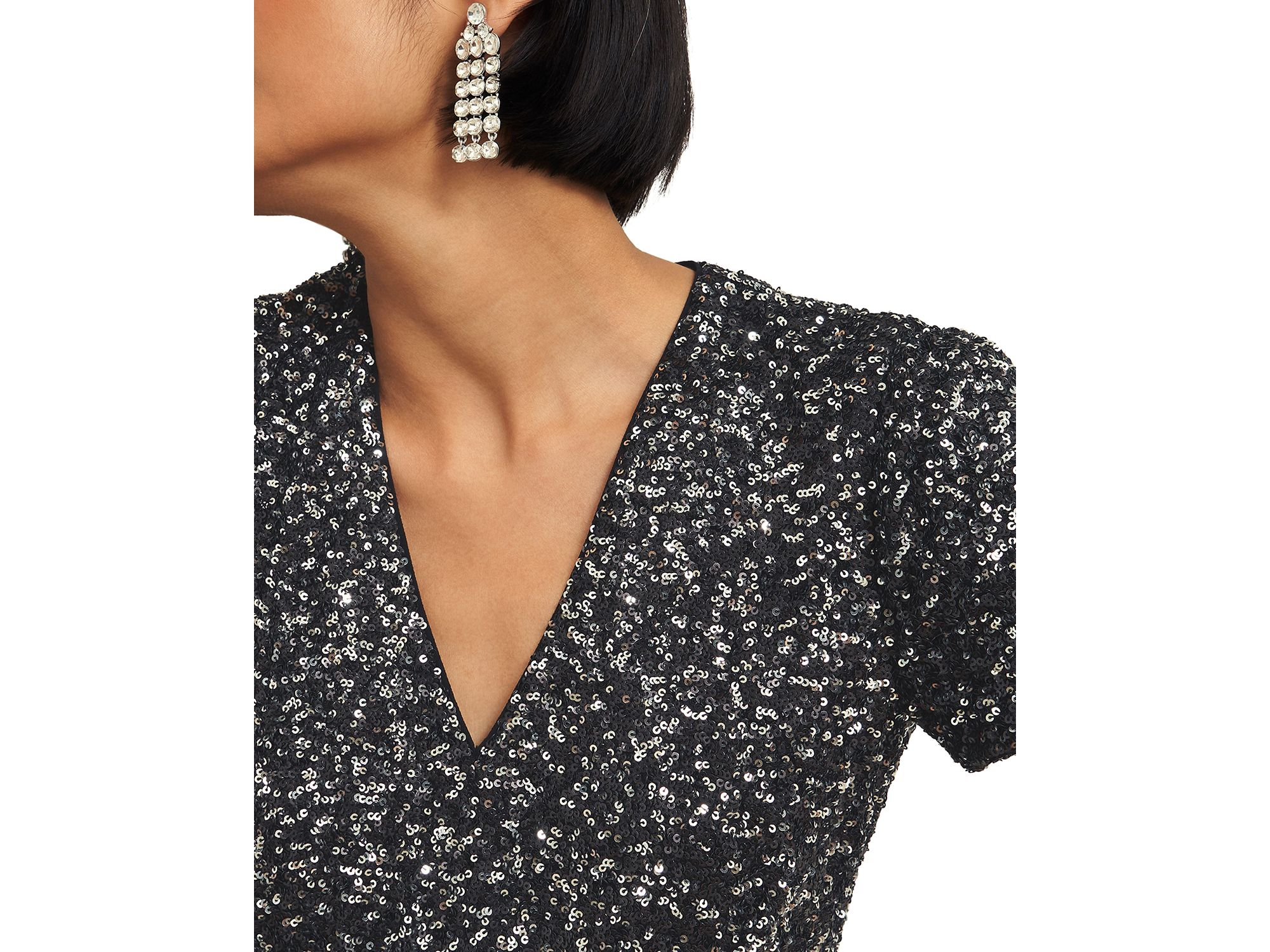 Tatiana Sequin Dress — Image 3