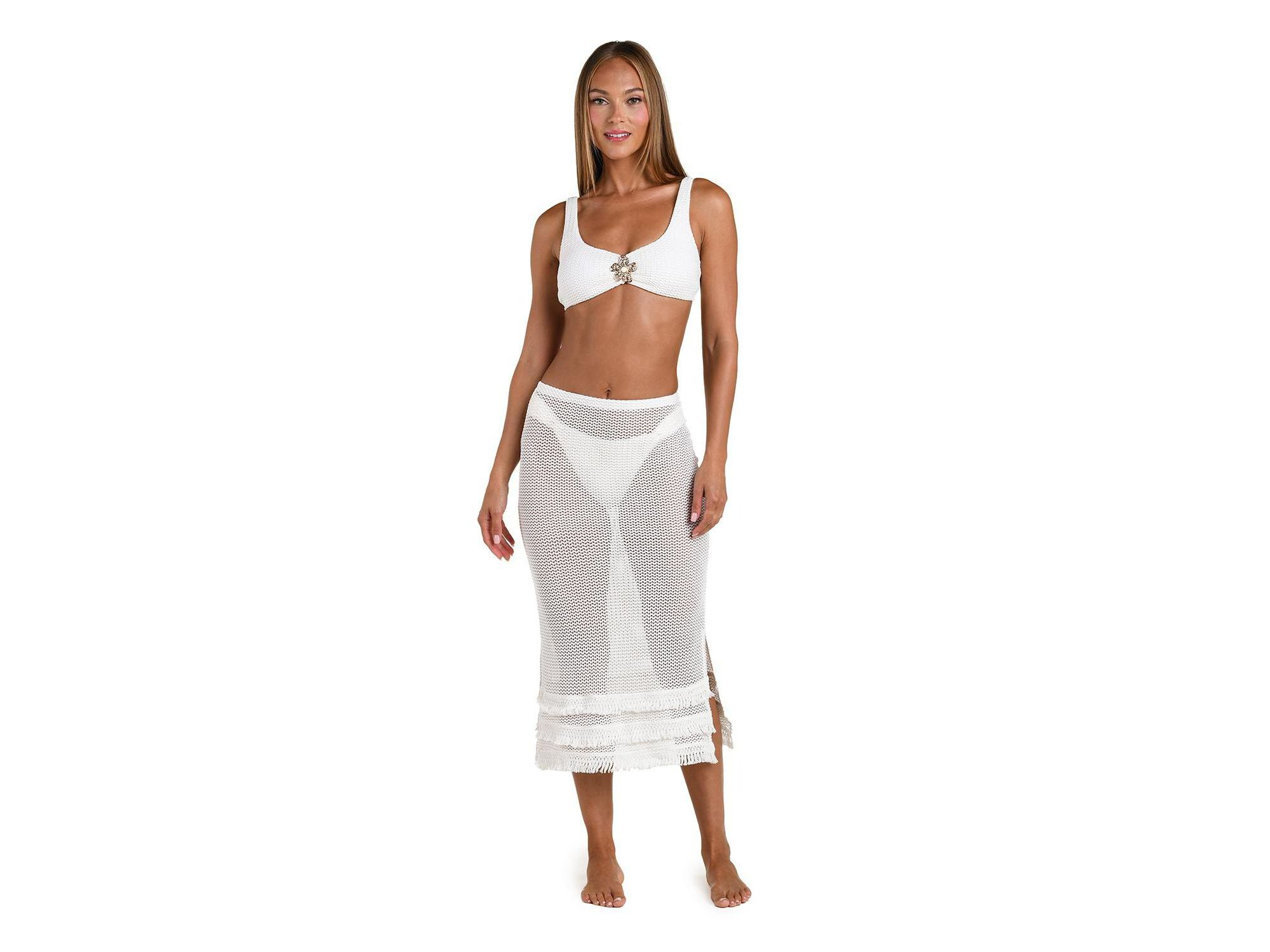 Flora Flair Midi Skirt — Image 6