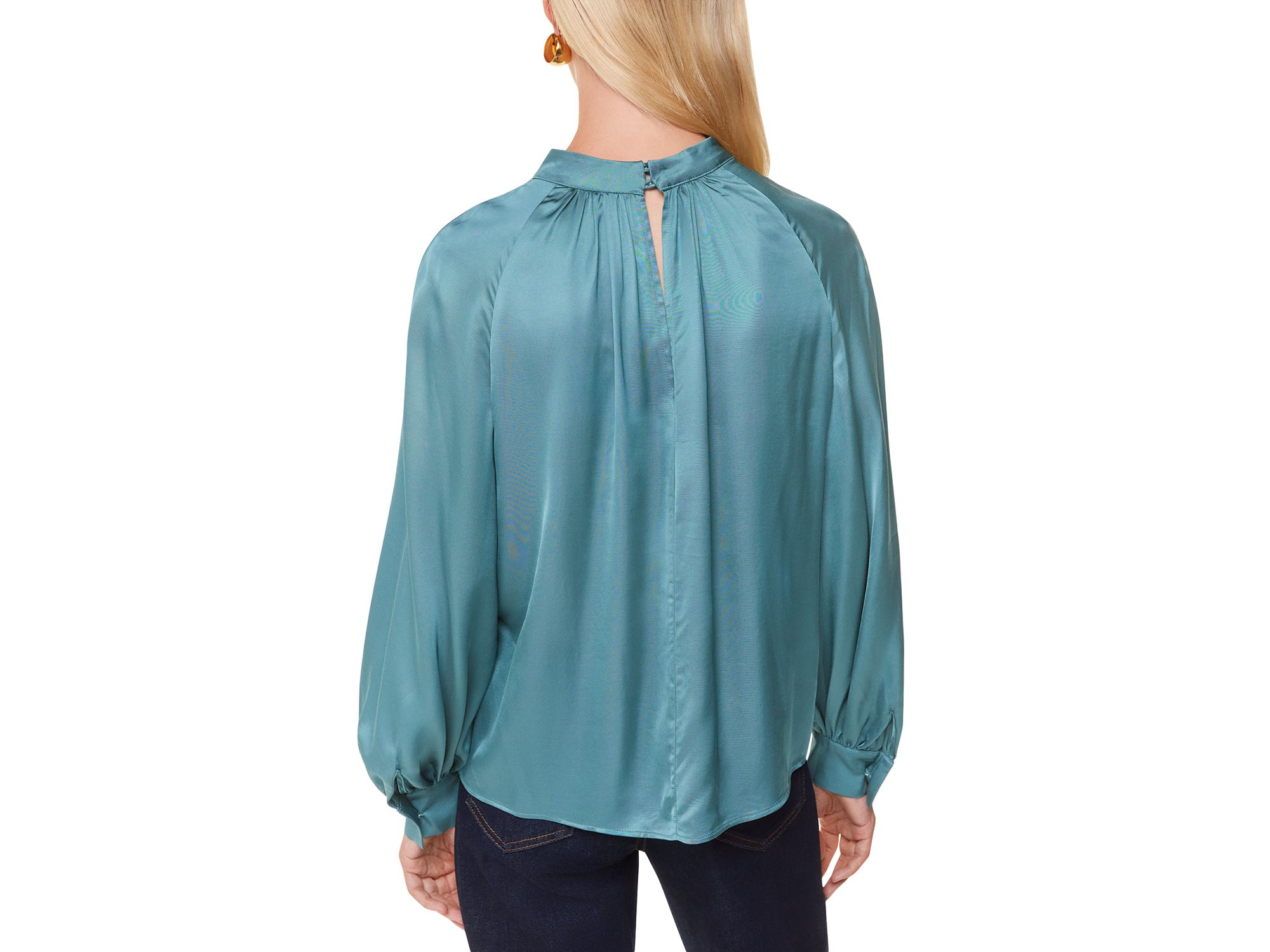 Lea Satin Top — Image 6