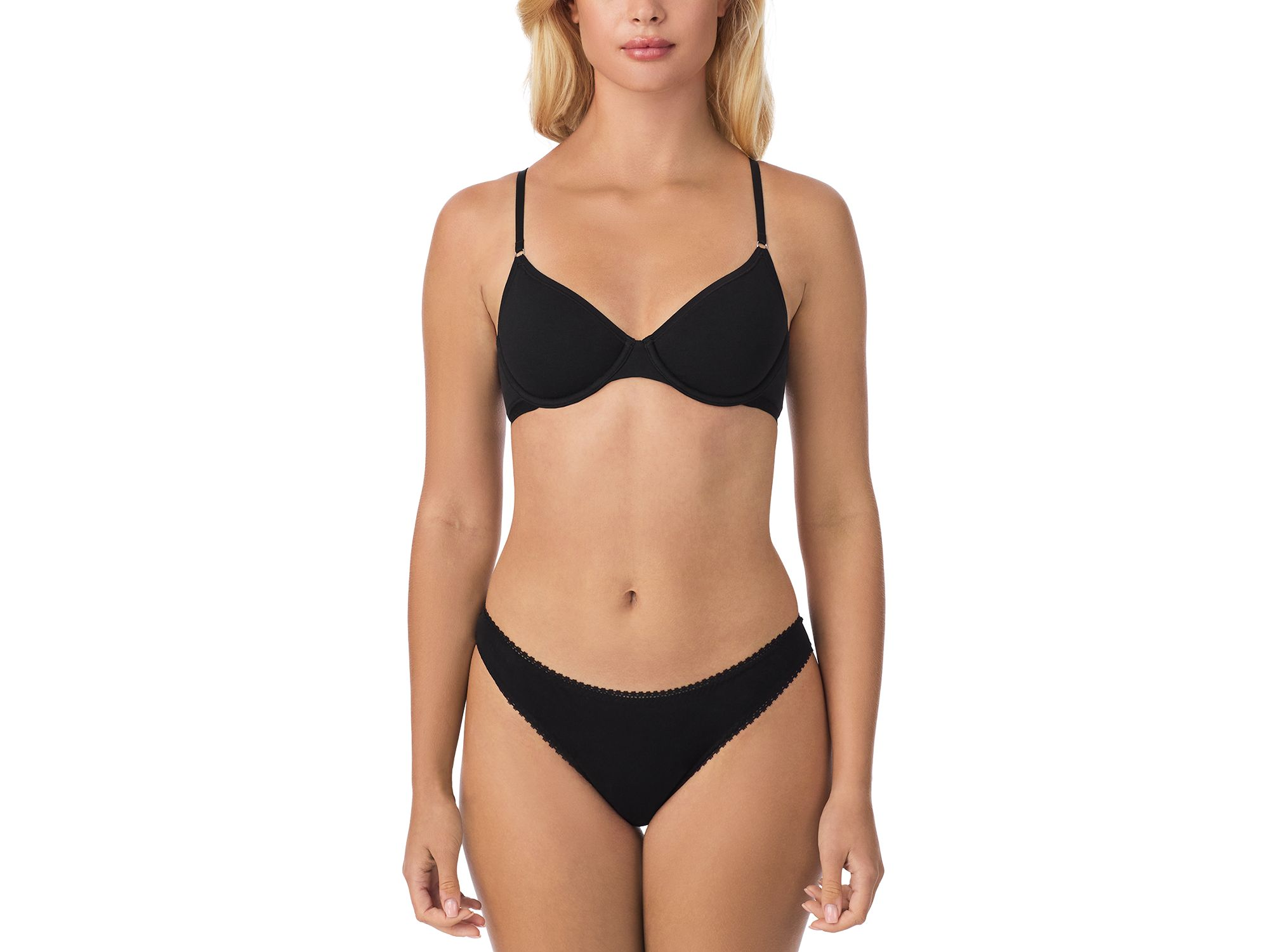 Cabana Cotton Unlined Underwire Bra — Image 3