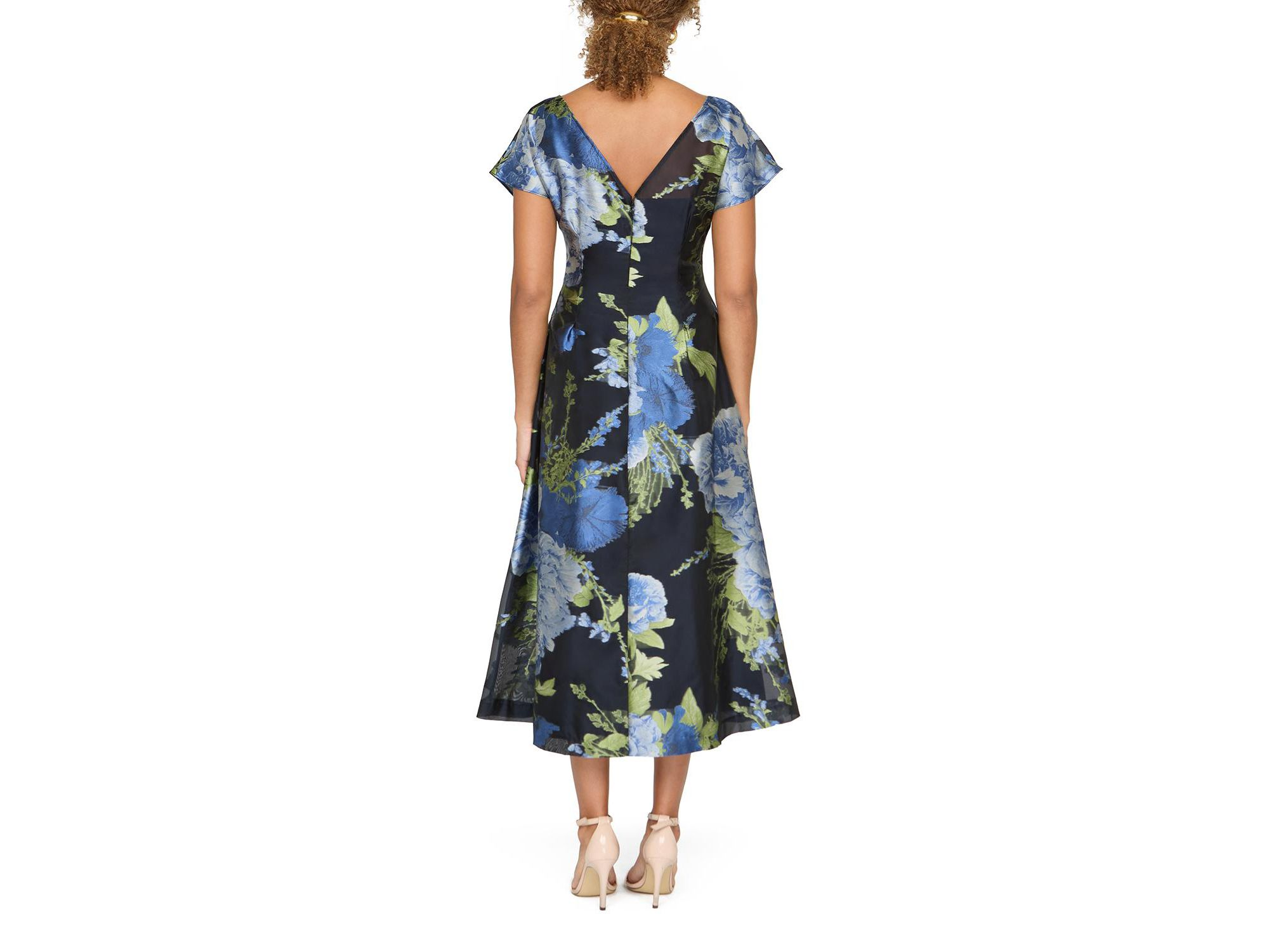Florene Tea Length Dress — Image 4