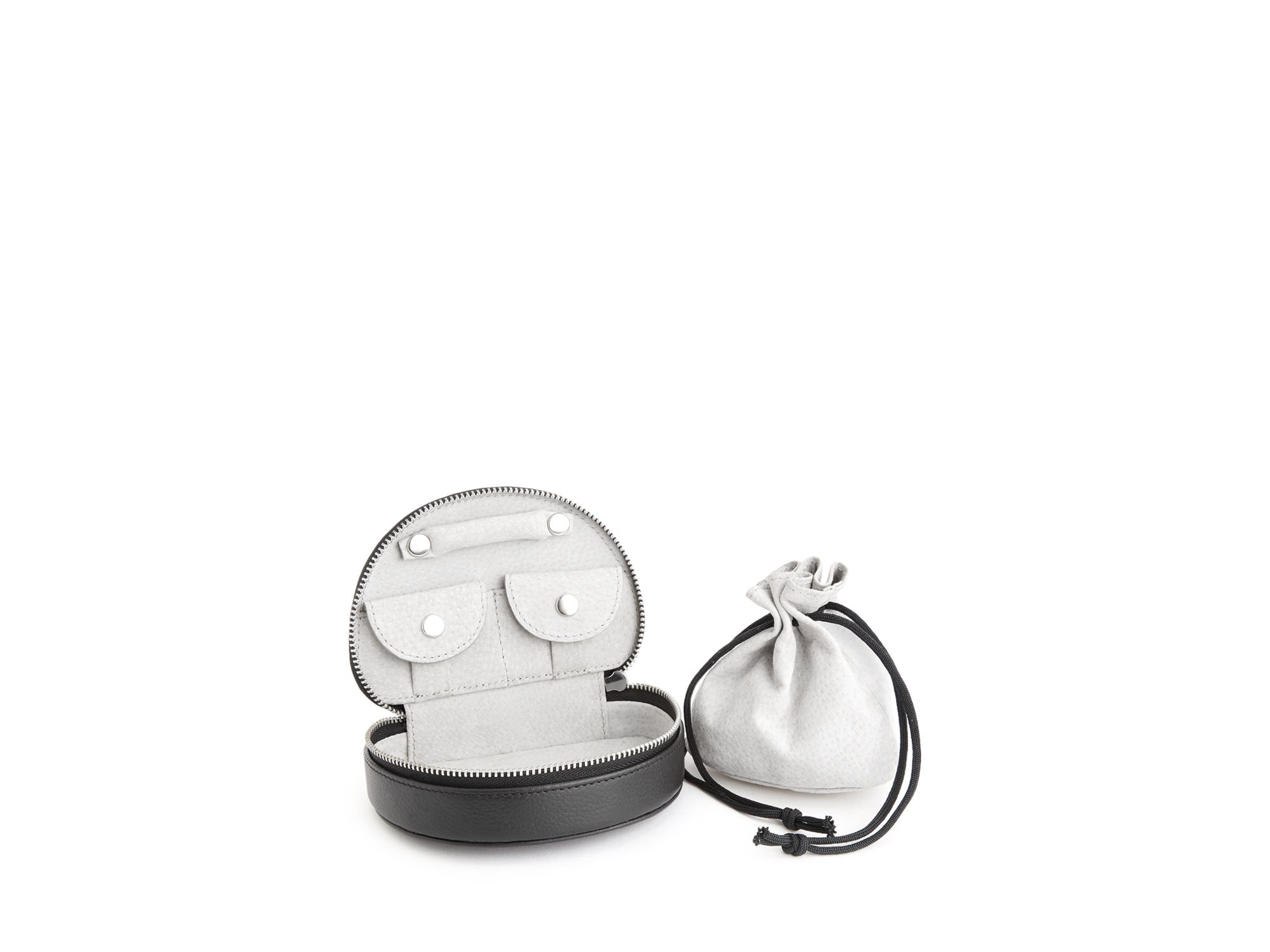 Compact Leather Jewelry Case — Image 4