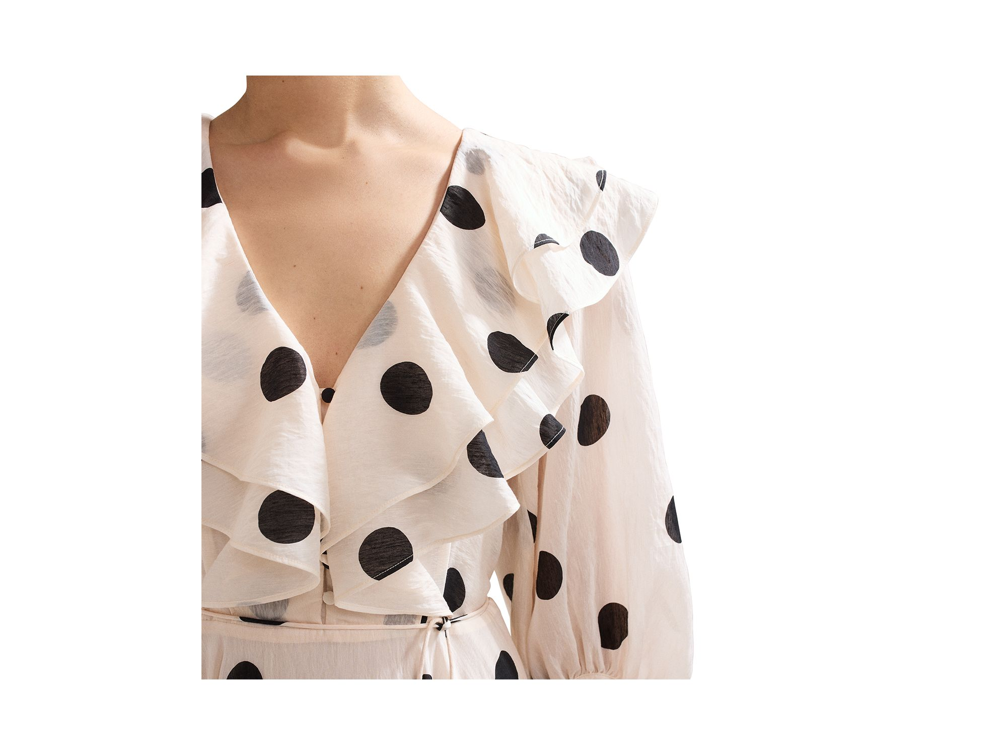 Jaqlyn Spot Dress — Image 4