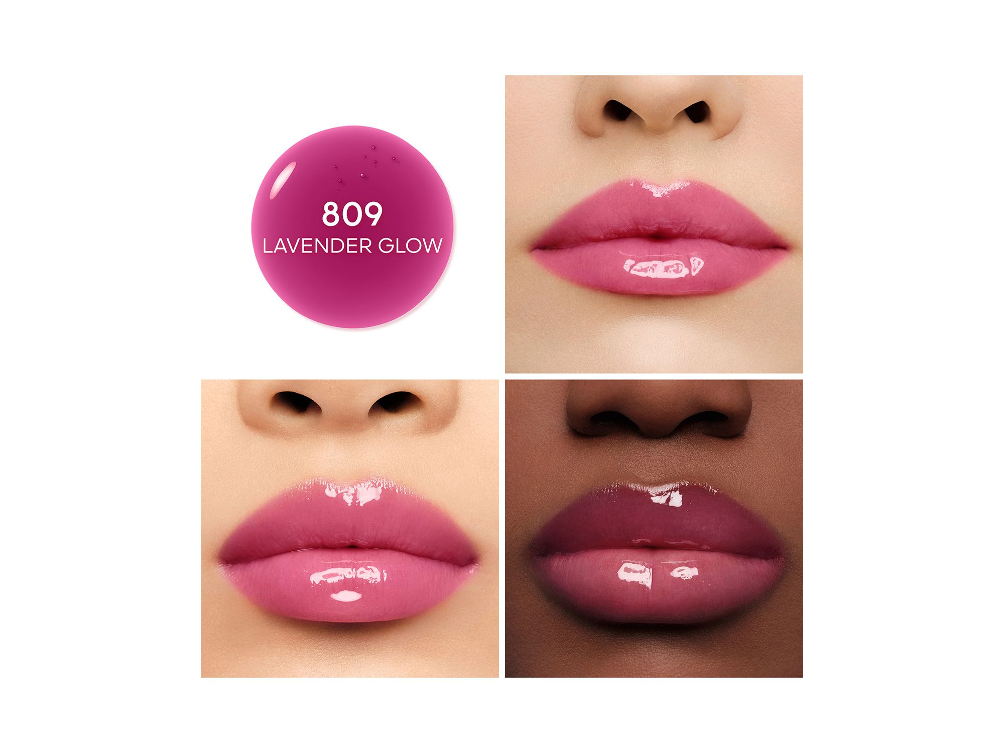 KissKiss Bee Glow Hydrating Tinted Lip Oil 0.3 oz. — Image 12