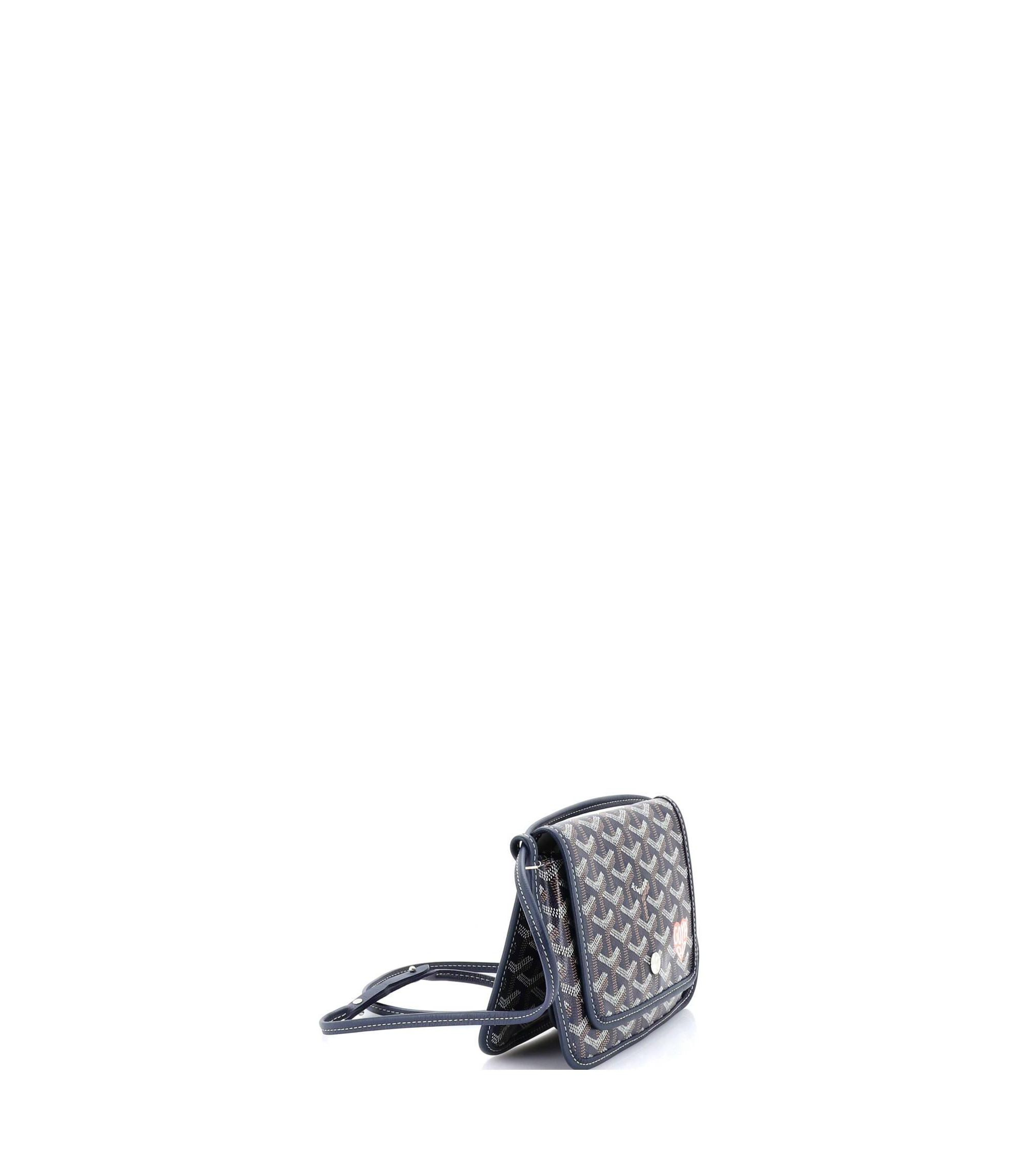 Plumet Clutch Wallet Printed Coated Canvas — Image 4