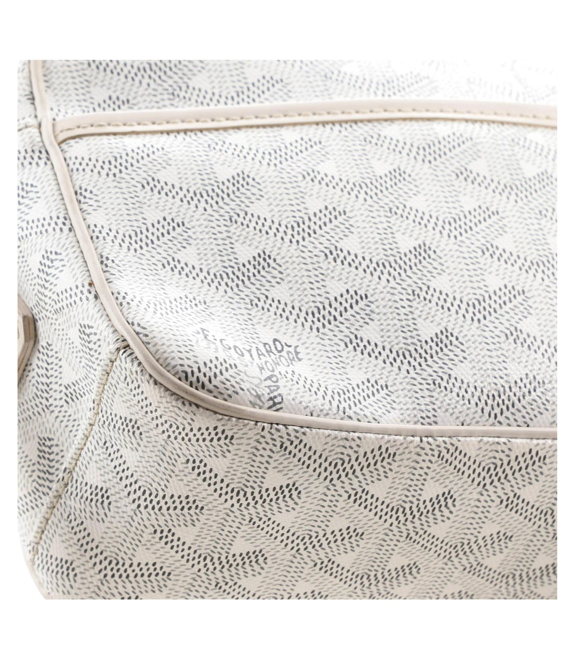 Cap Vert Bag Printed Coated Canvas — Image 3