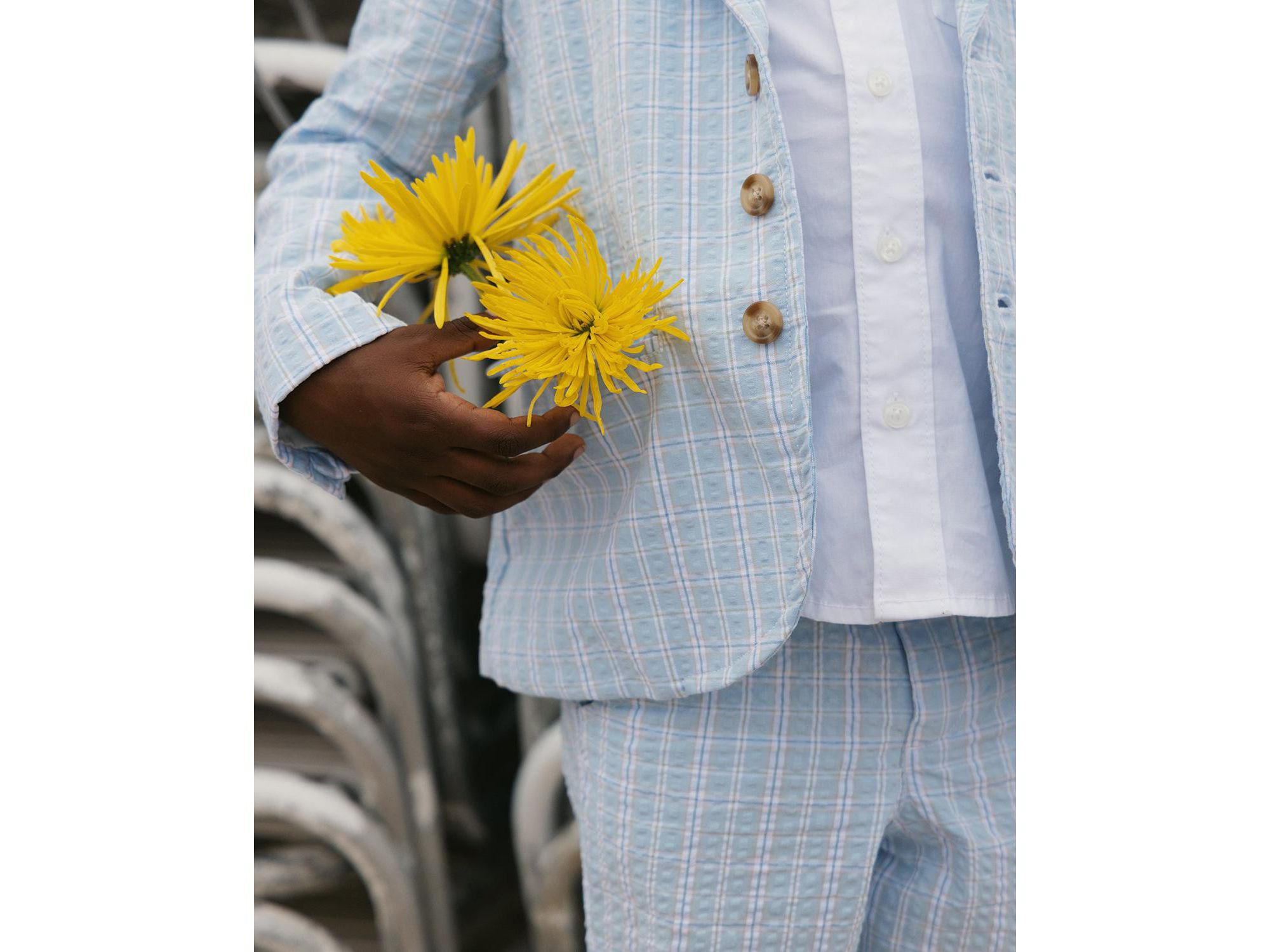 Boys' Organic Seersucker Short - Little Kid, Big Kid — Image 3